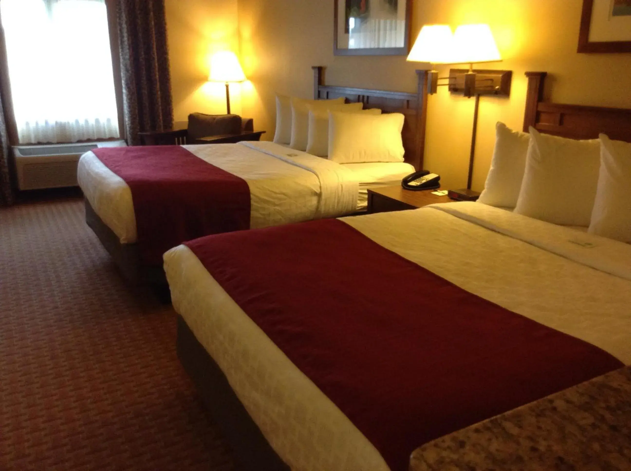 Bedroom, Bed in Canal Park Lodge Bedroom, Bed in Canal Park Lodge