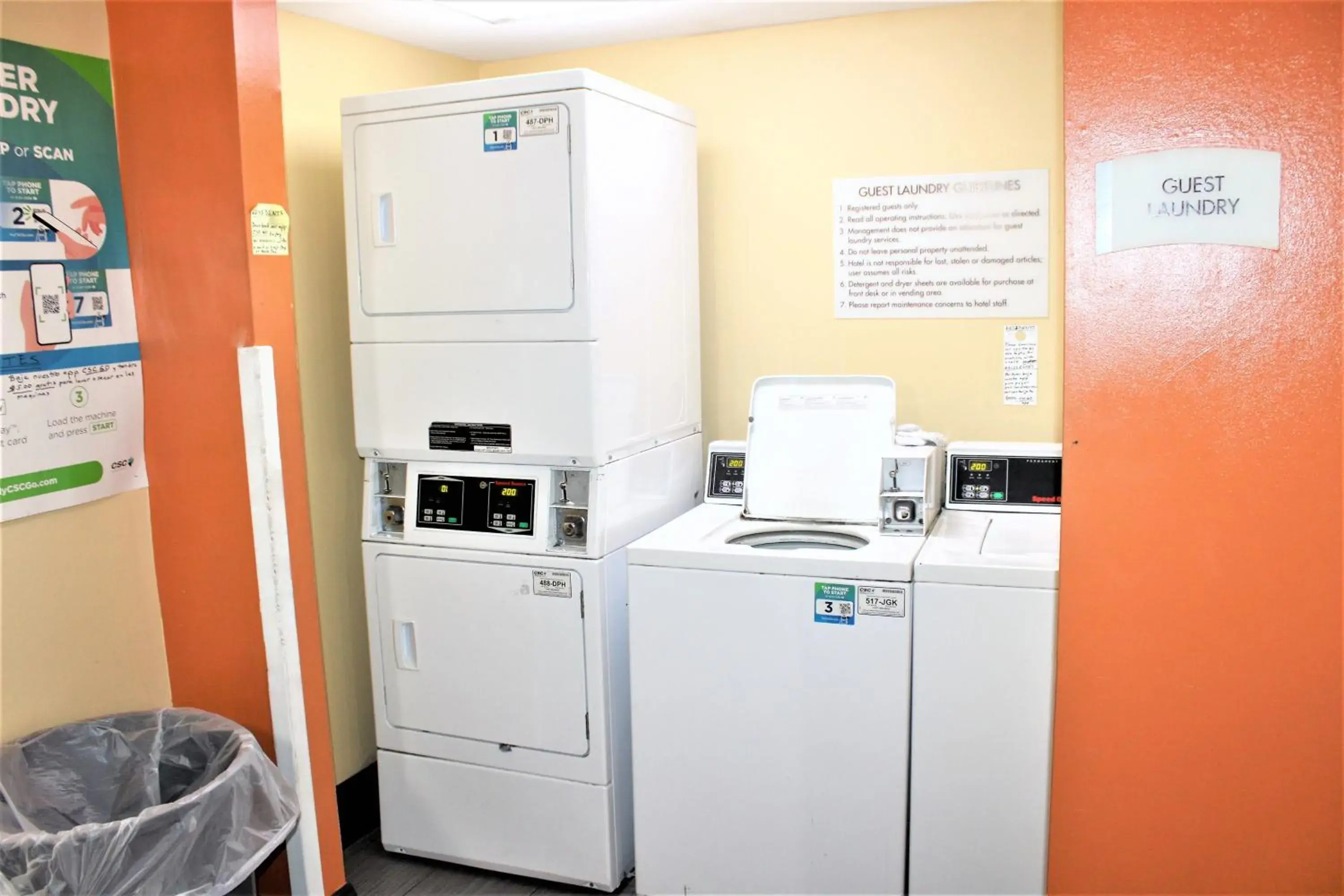 laundry, Kitchen/Kitchenette in Trident Inn & Suites New Orleans