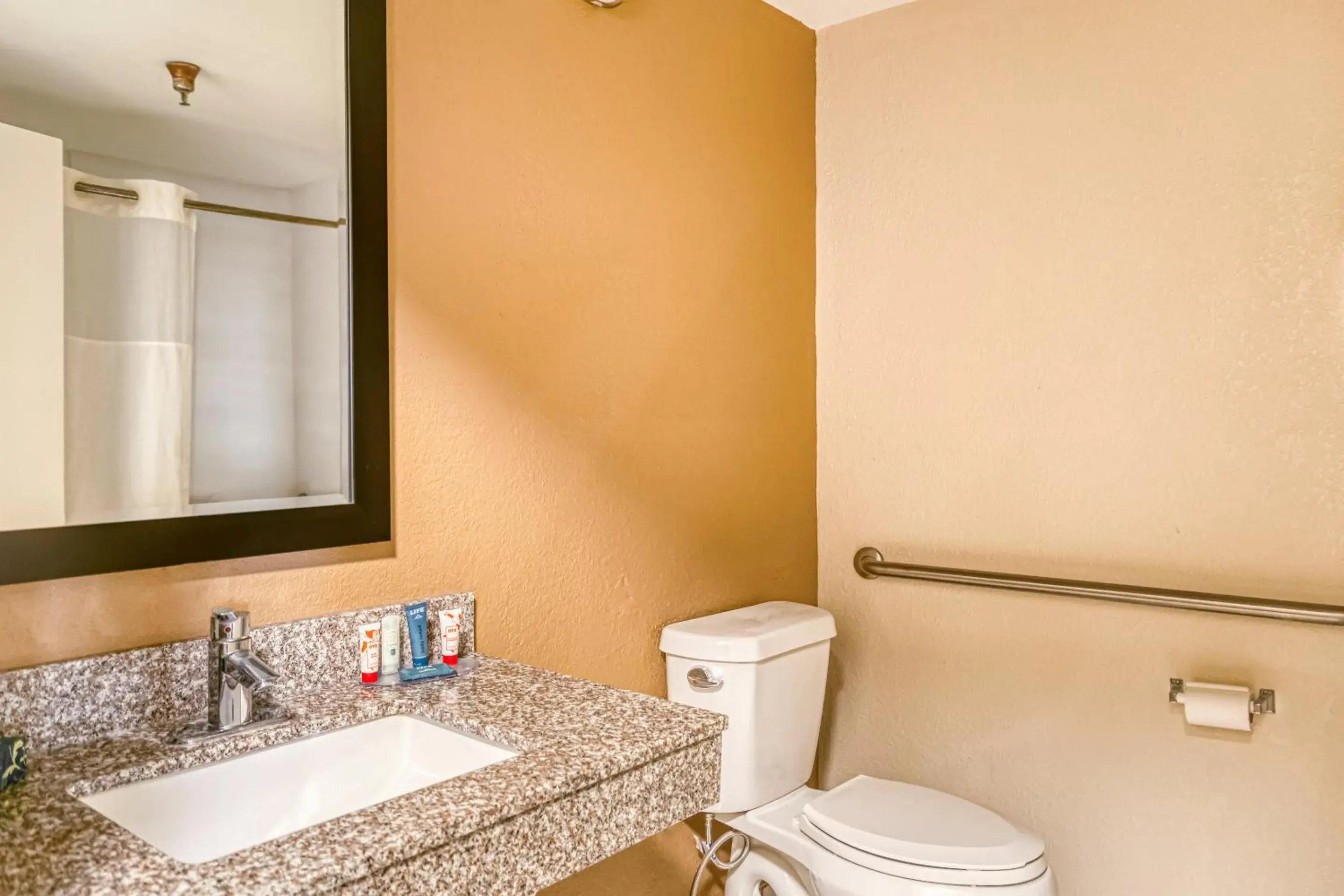 Bathroom in Trident Inn & Suites New Orleans