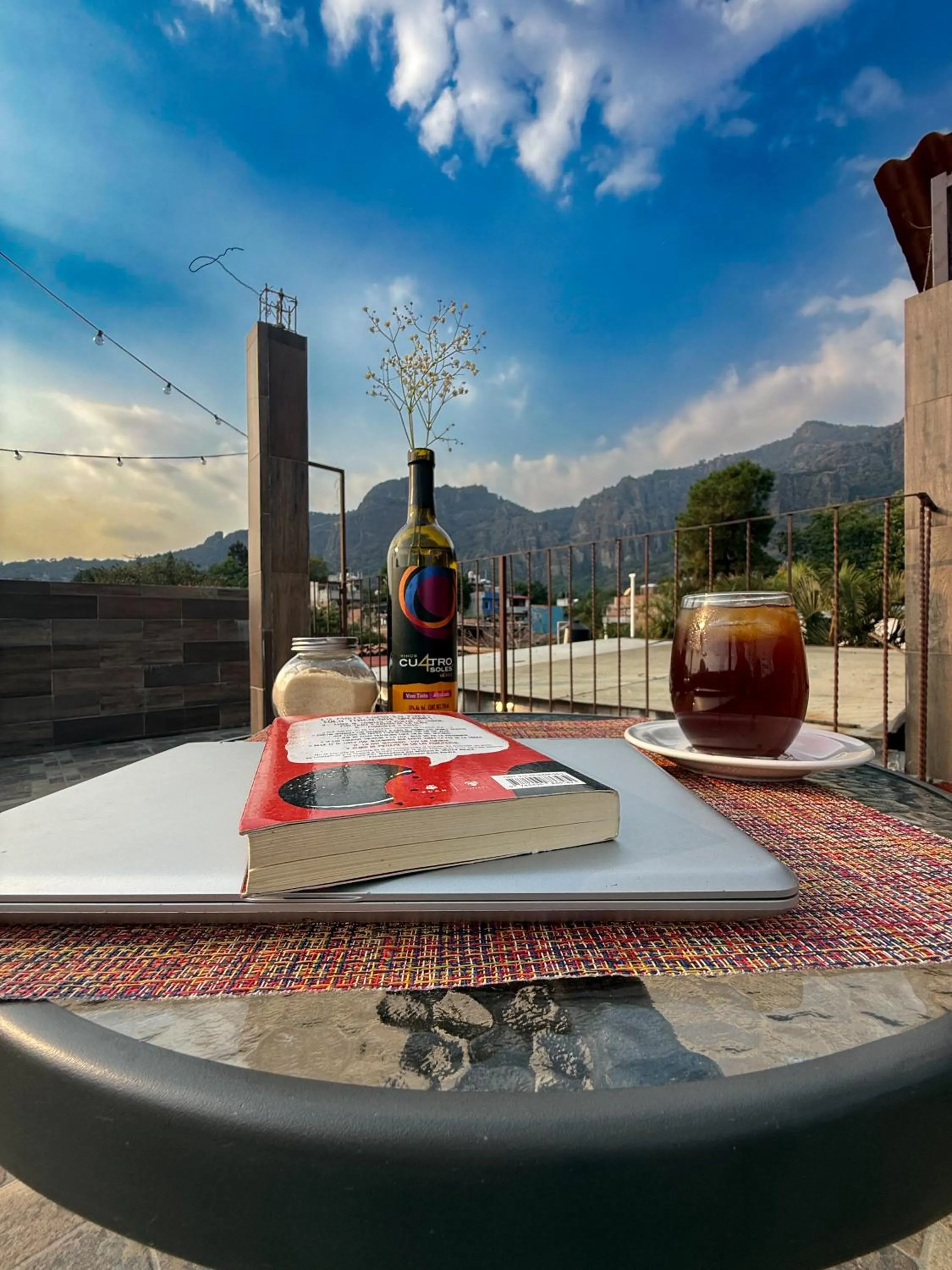 Property building in Posada Temazcal Santo Domingo