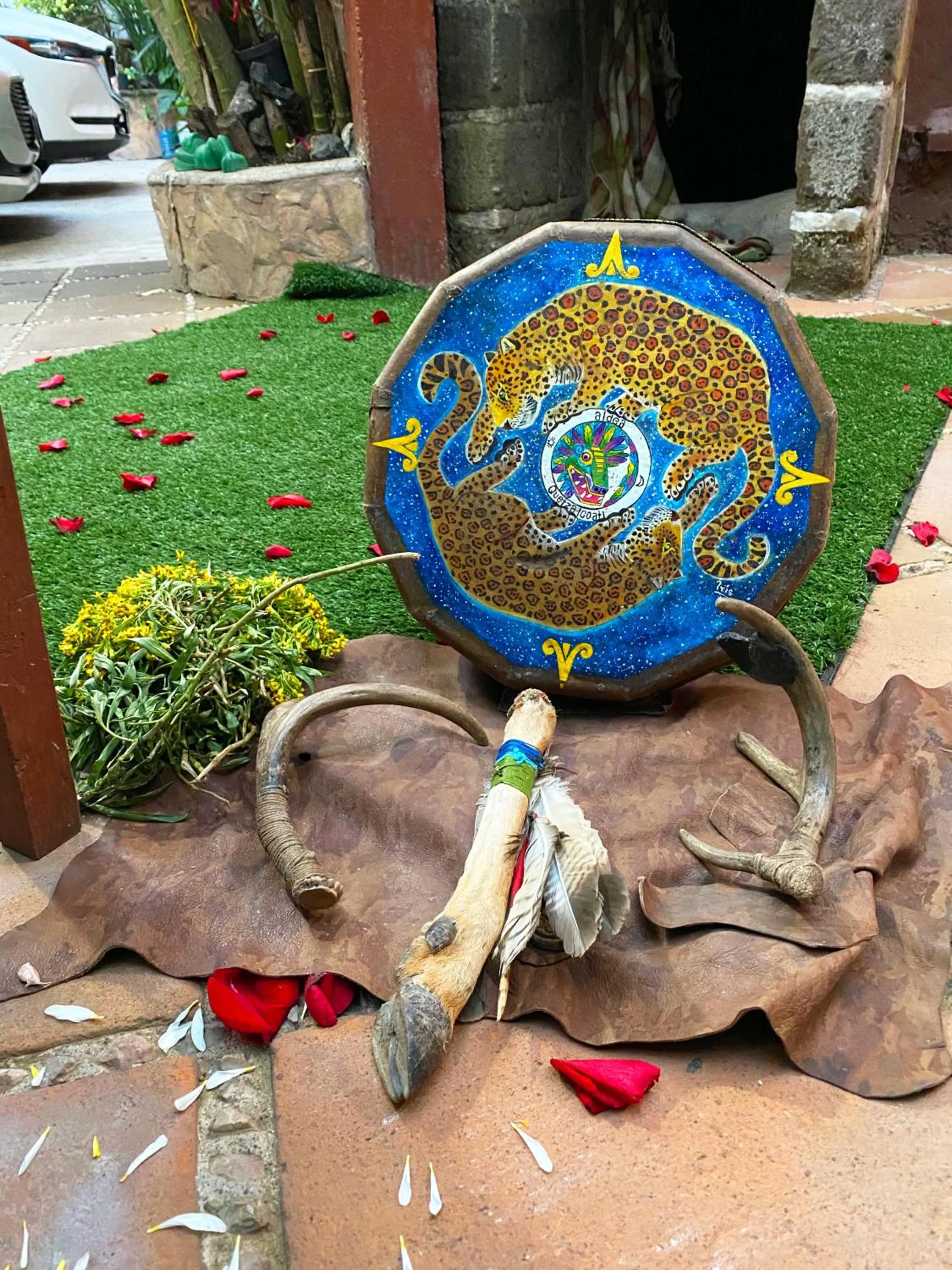 Day in Posada Temazcal Santo Domingo