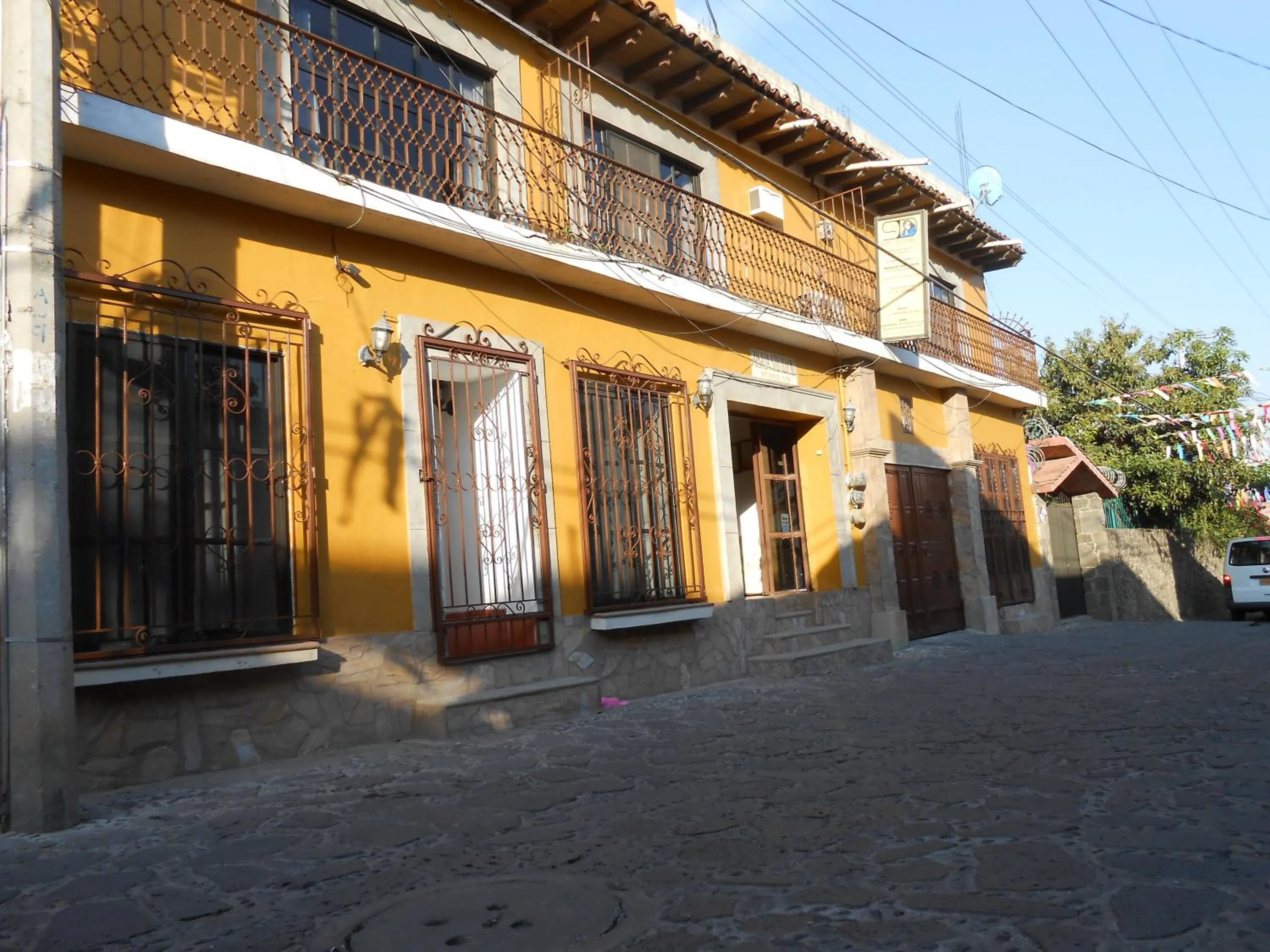 Property building in Posada Temazcal Santo Domingo