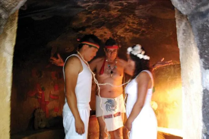 wedding in Posada Temazcal Santo Domingo