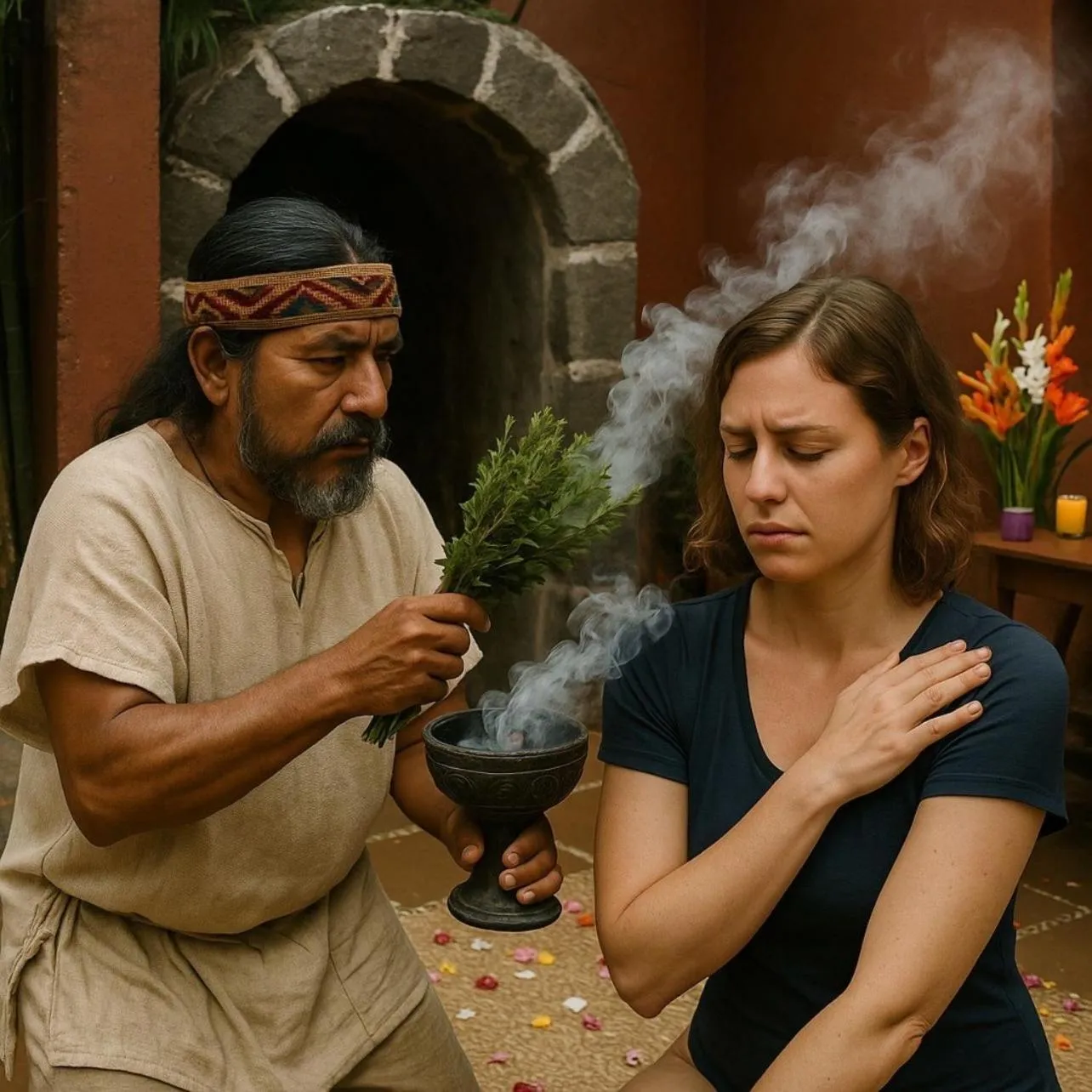 Posada Temazcal Santo Domingo