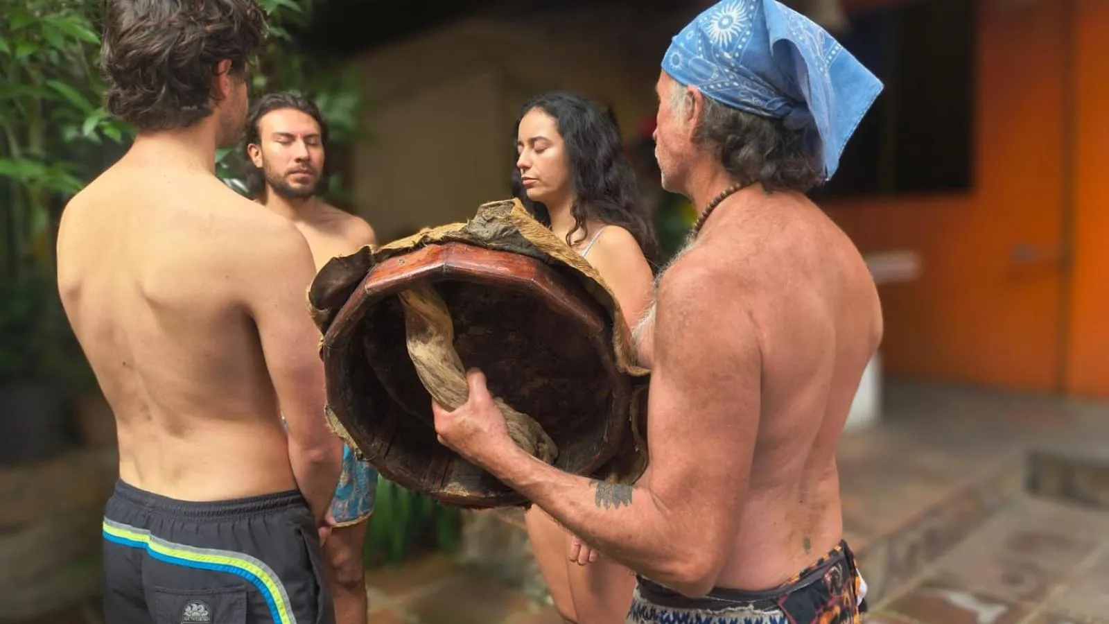 Banquet/Function facilities in Posada Temazcal Santo Domingo