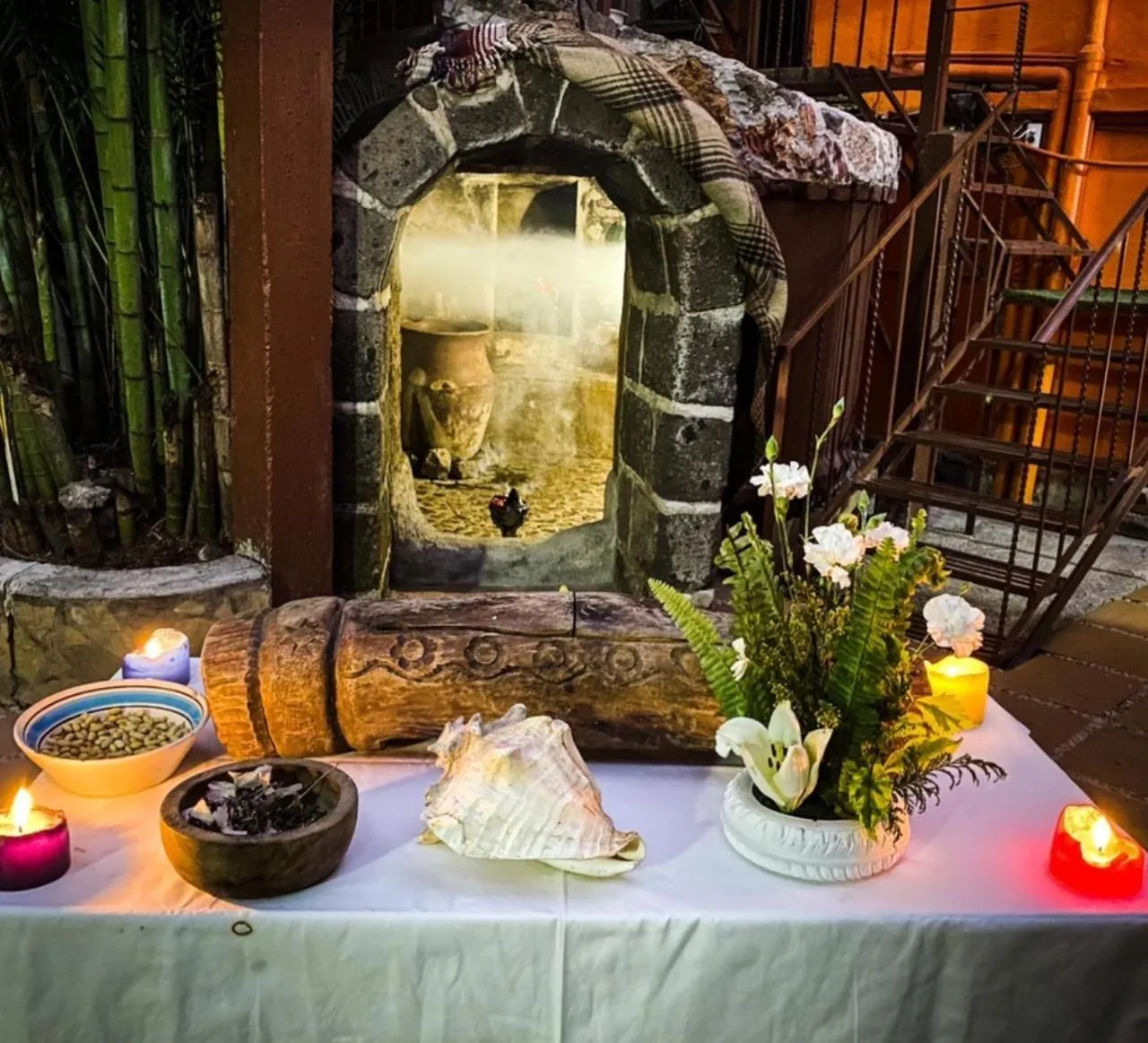 Posada Temazcal Santo Domingo