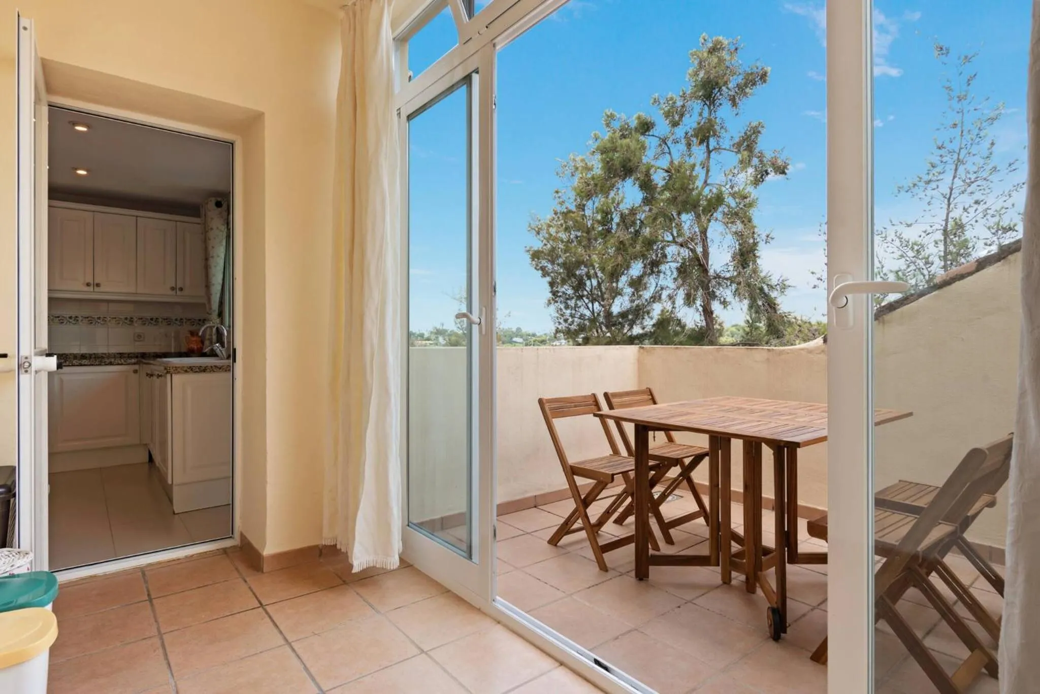 Balcony/Terrace in Awesome 3 Br Apart. w/ 4 Terraces, Pool & Parking