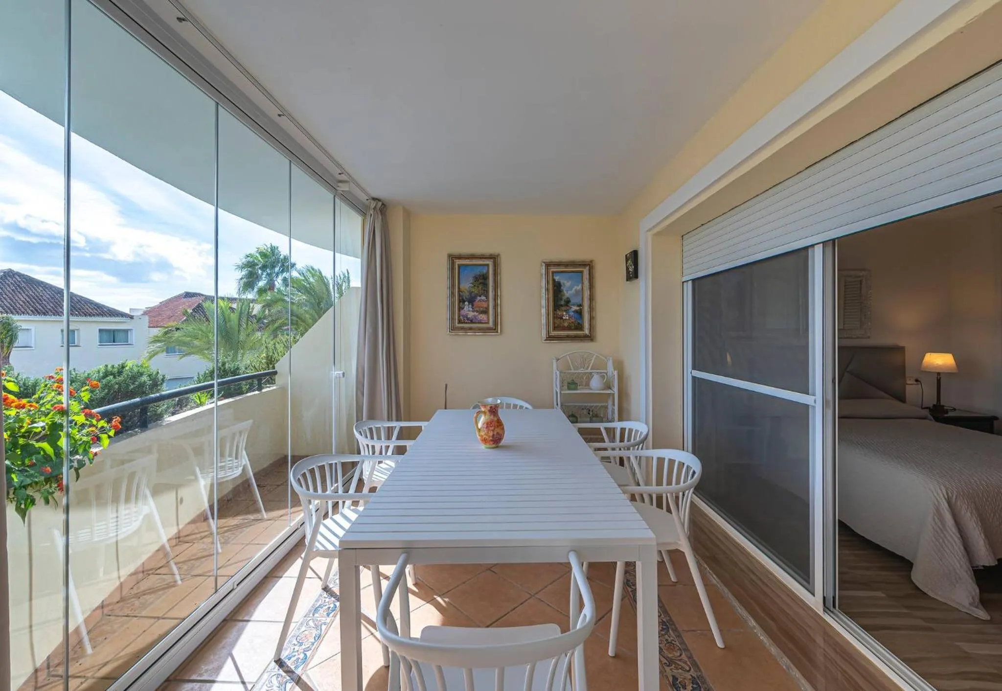 Balcony/Terrace in Awesome 3 Br Apart. w/ 4 Terraces, Pool & Parking