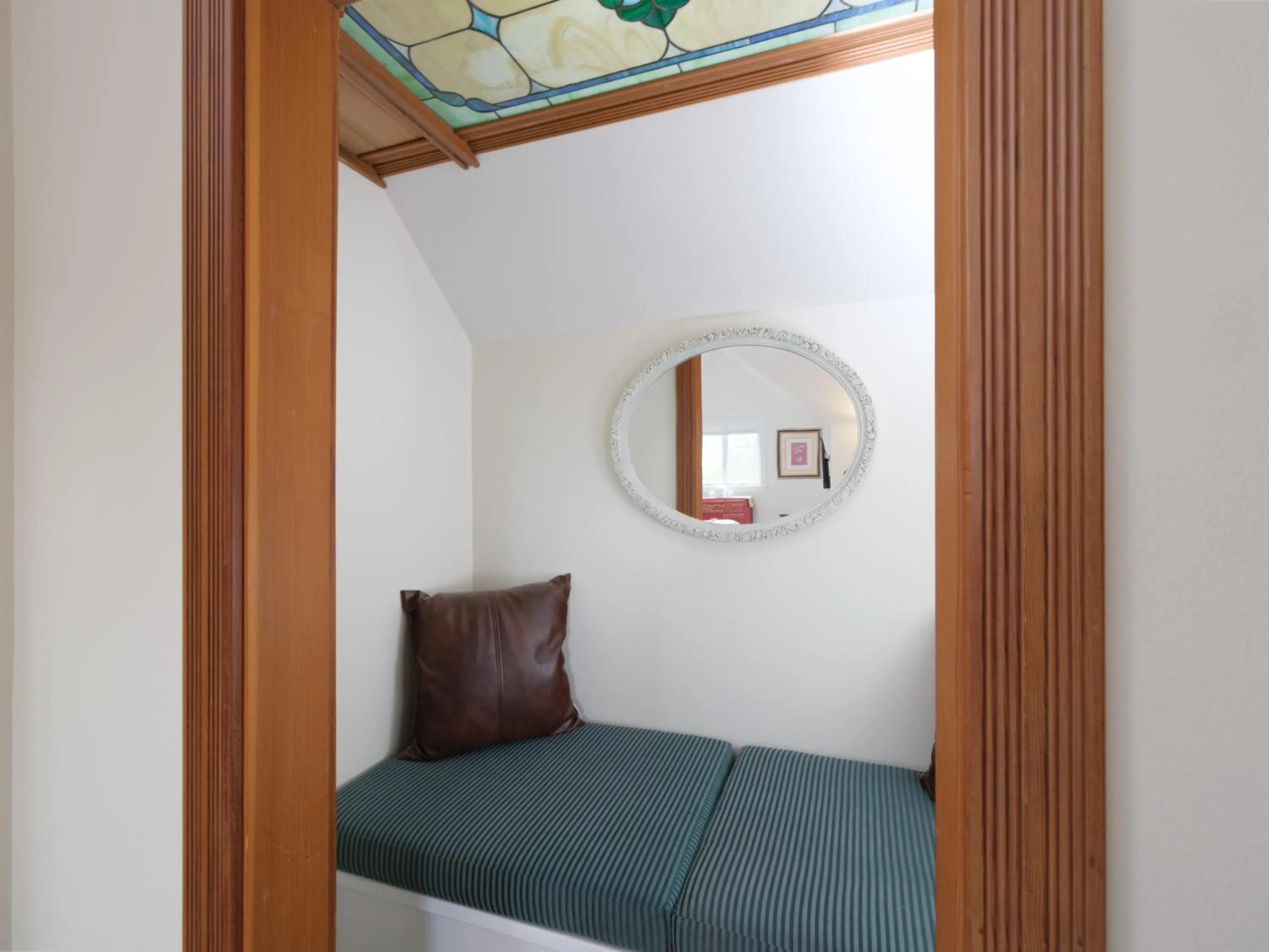 Bedroom, Bed in Arch Cape Inn and Retreat