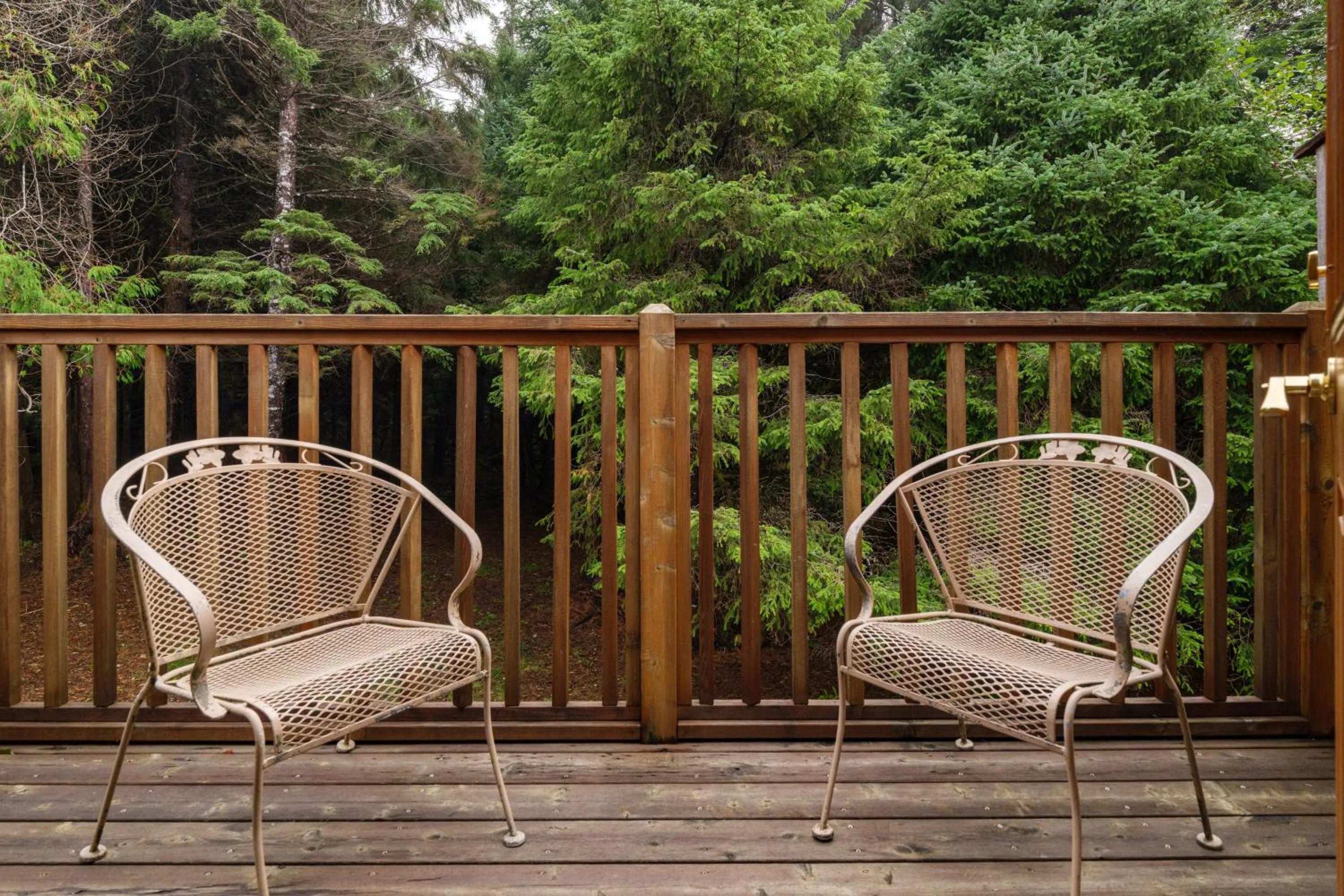 Balcony/Terrace in Arch Cape Inn and Retreat