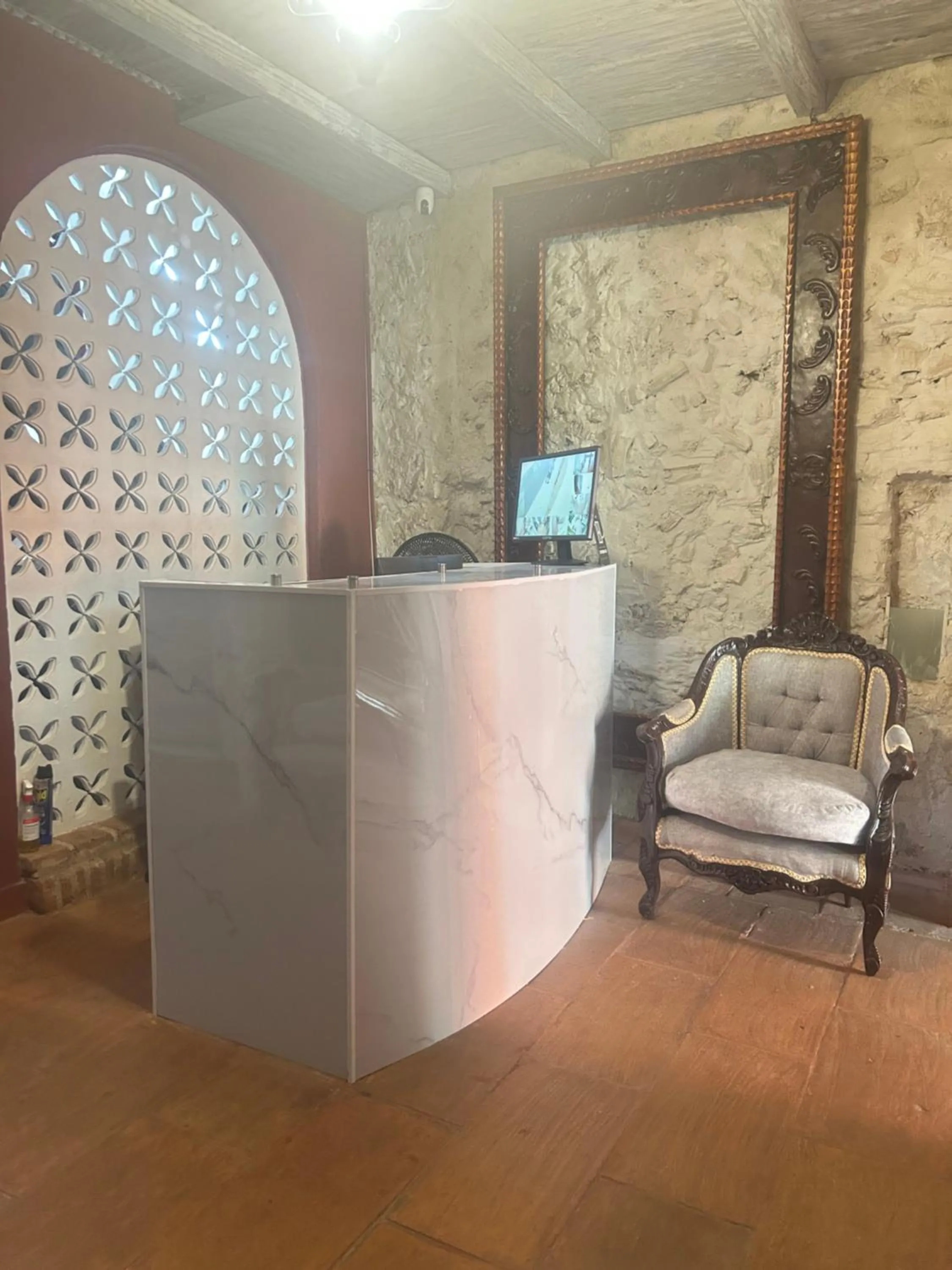 Living room in Hotel Galeria la Trinidad