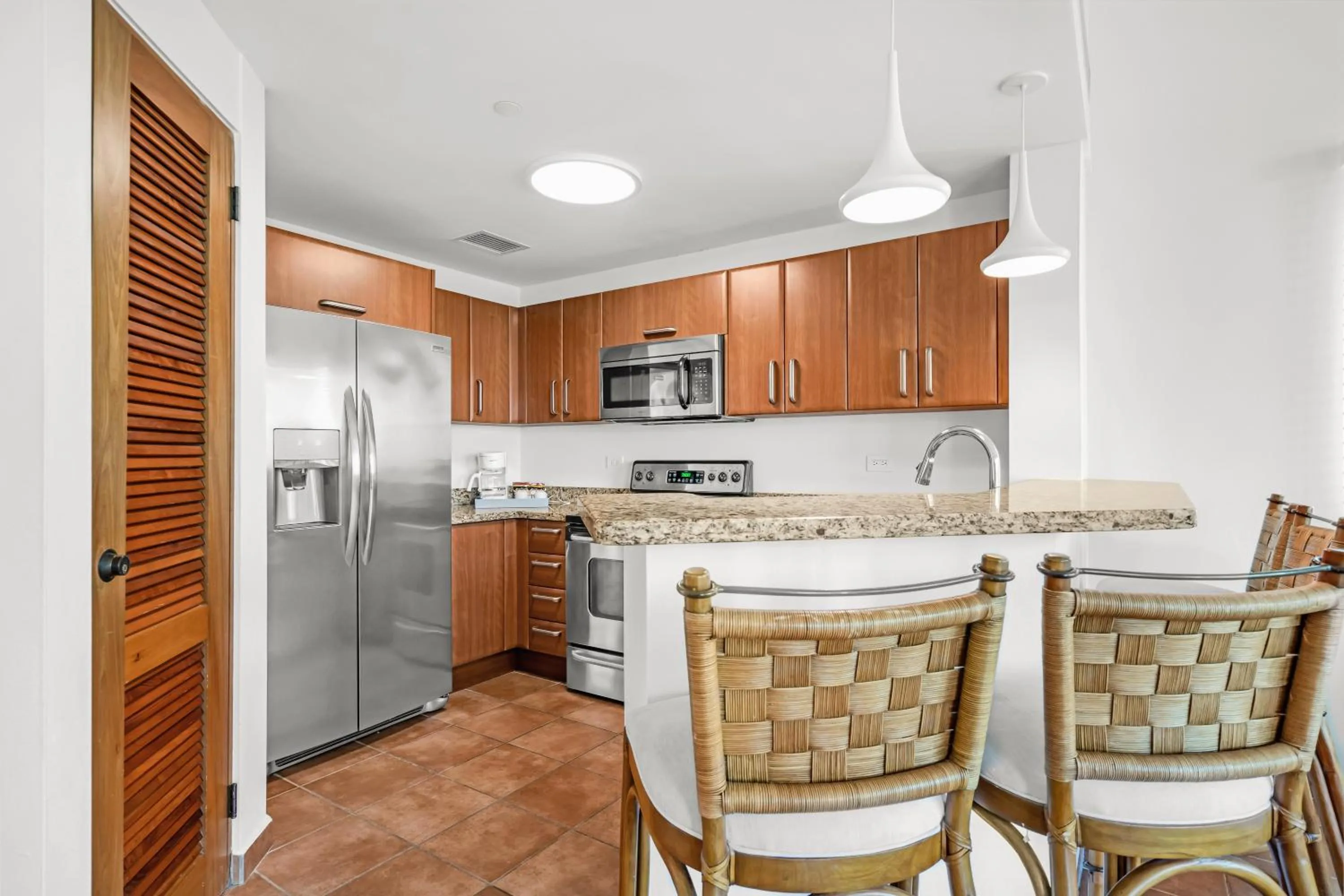 Kitchen or kitchenette in Las Casitas Village at El Conquistador