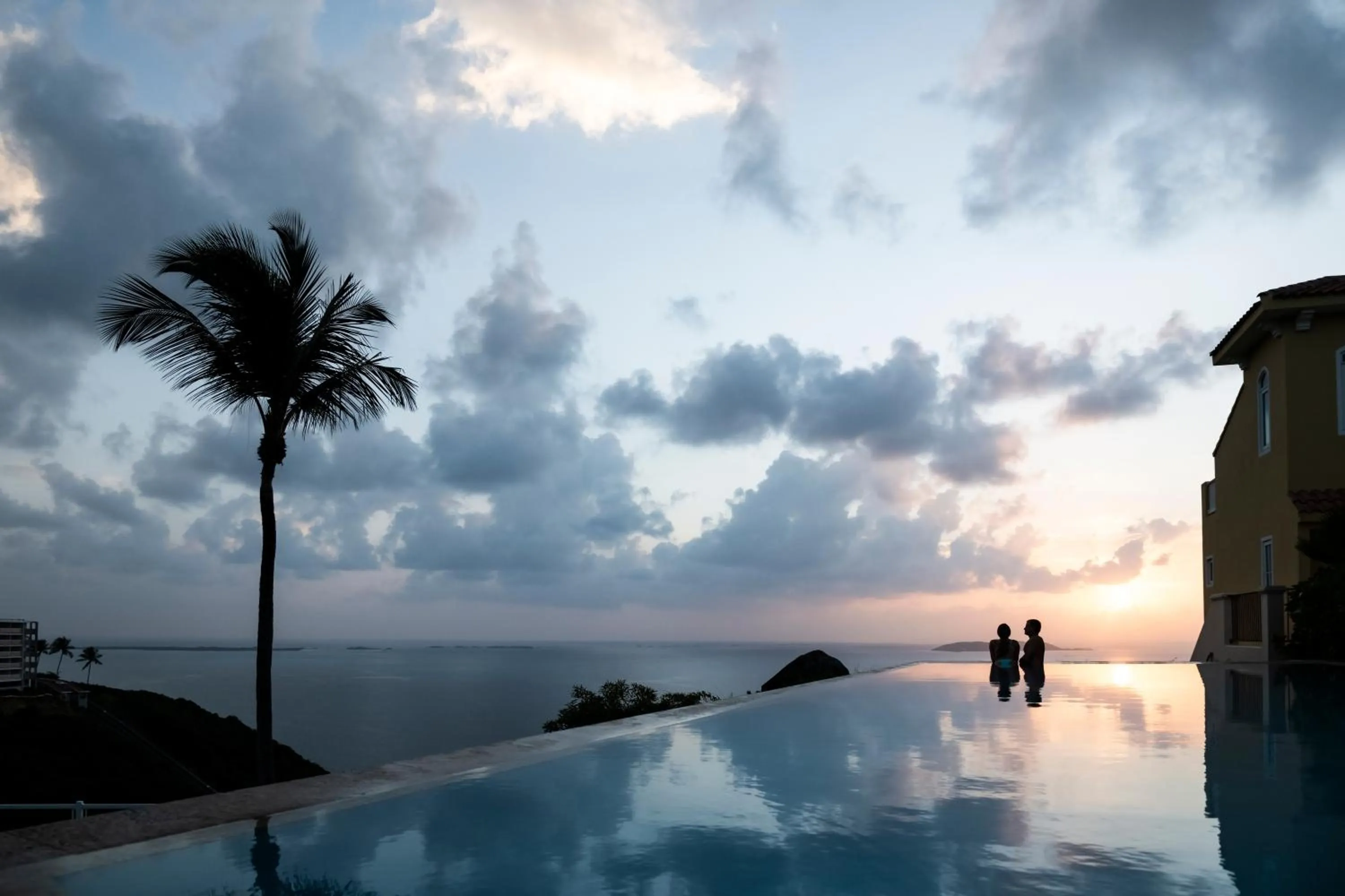 Swimming pool in Las Casitas Village at El Conquistador