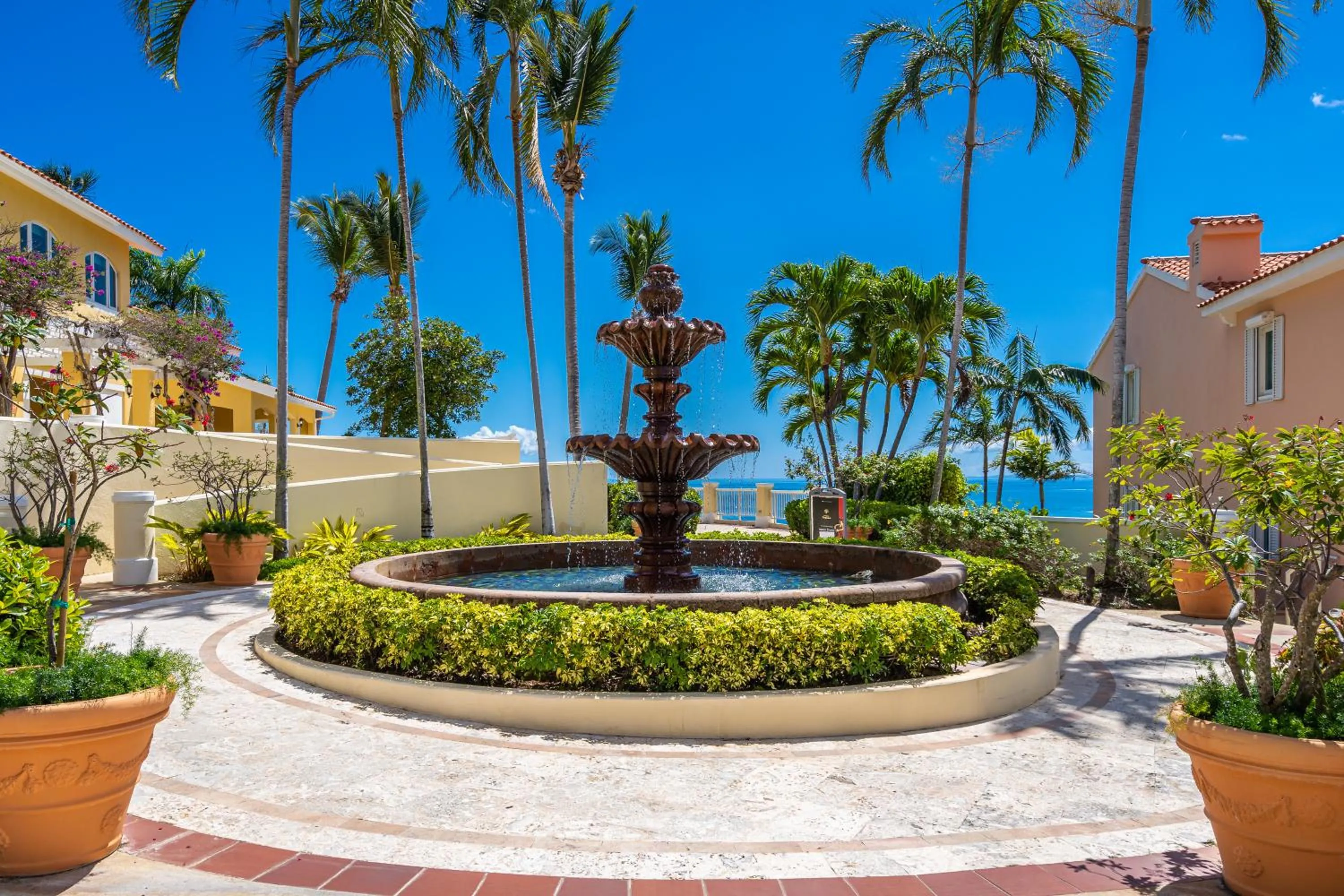 Garden in Las Casitas Village at El Conquistador