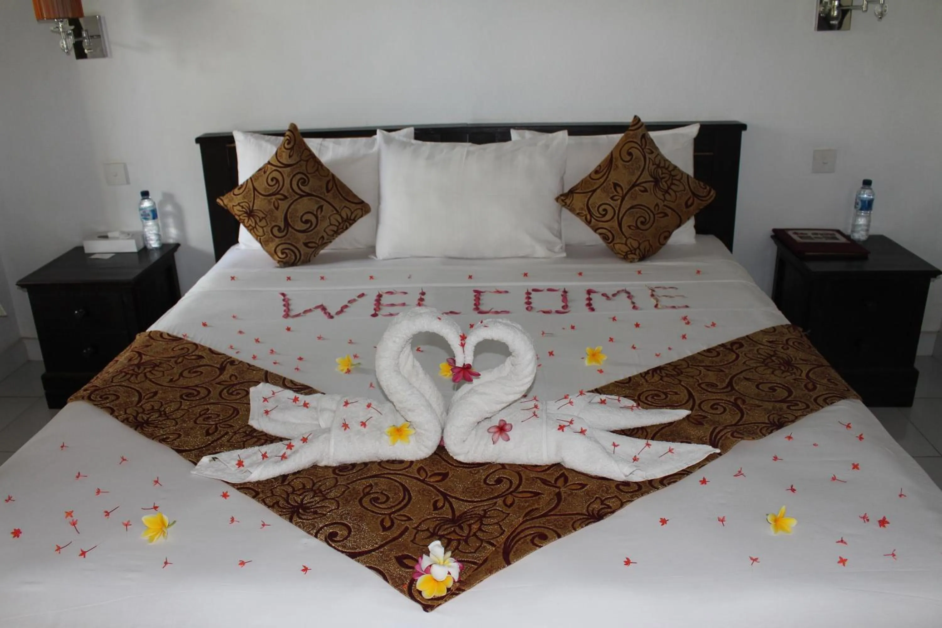 Decorative detail in Magus Homestay