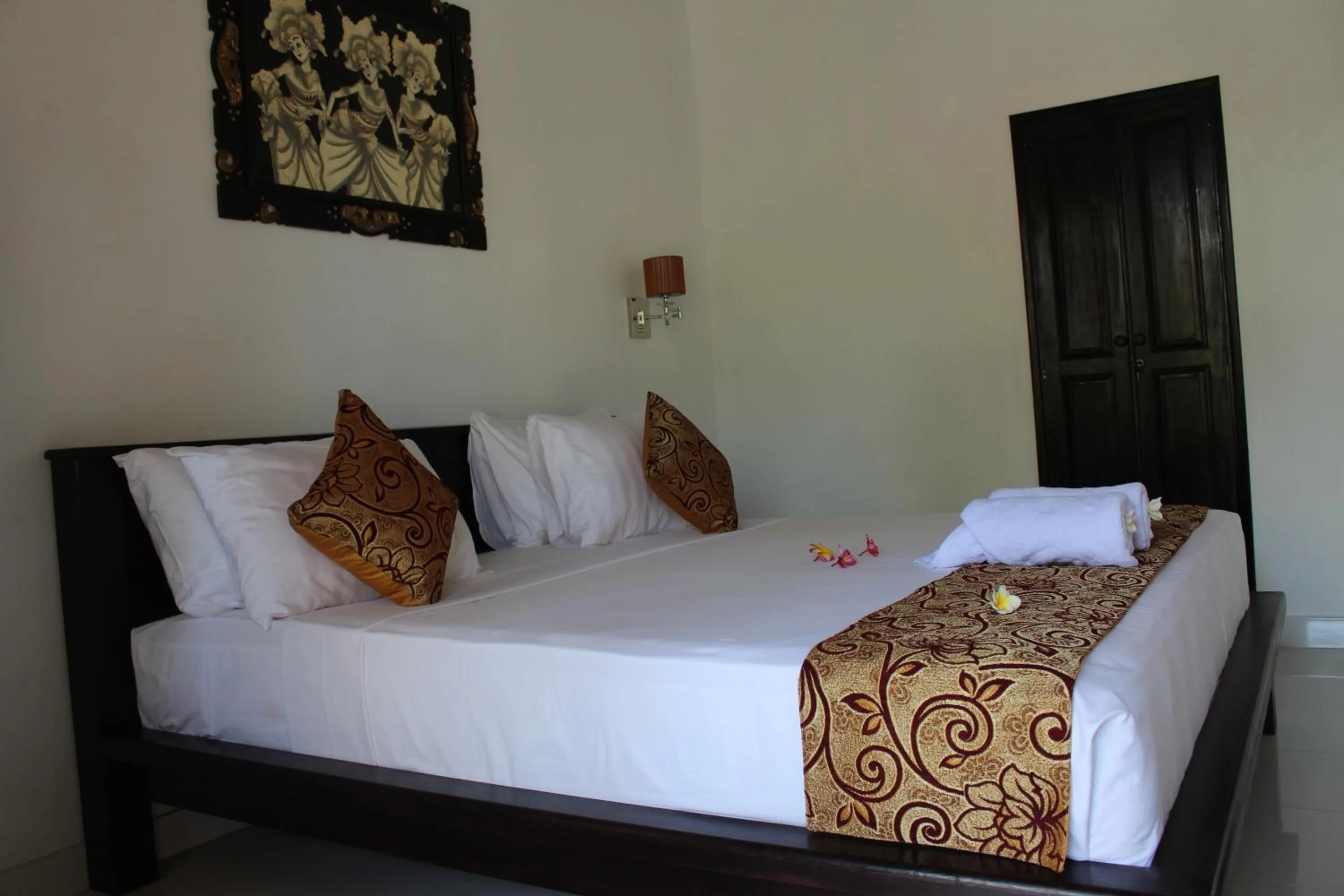 Bedroom in Magus Homestay