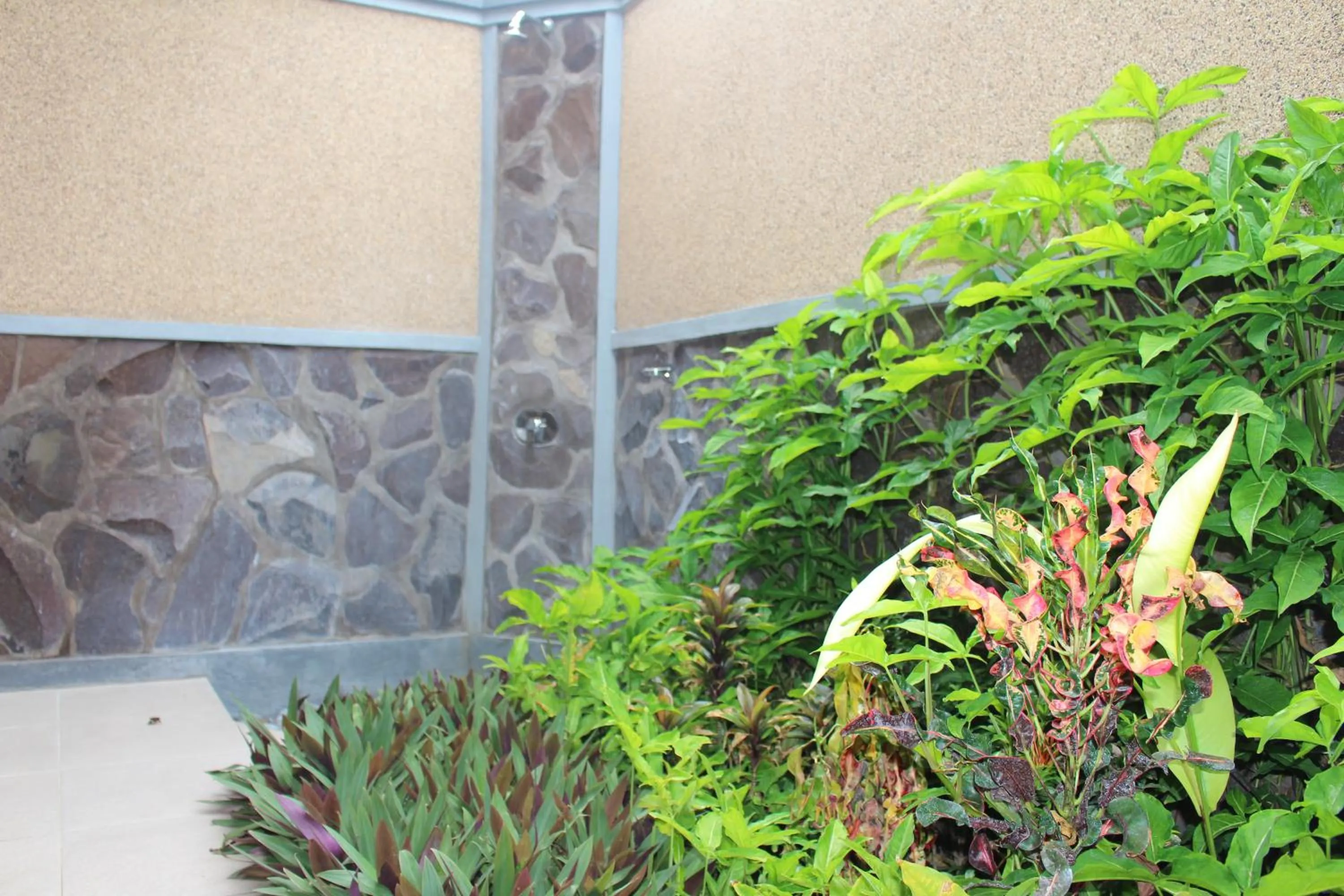 Decorative detail in Magus Homestay