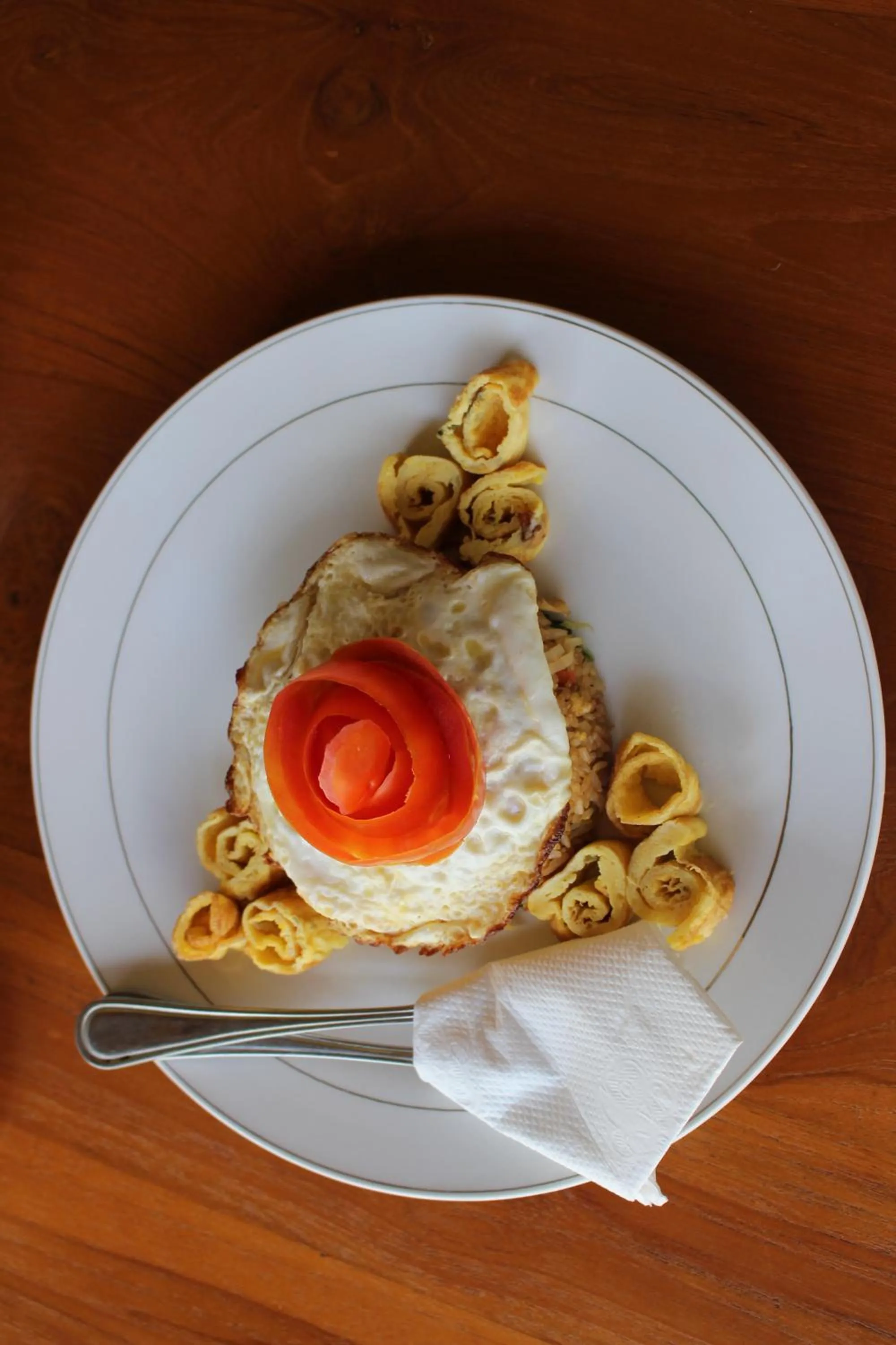 Breakfast in Magus Homestay