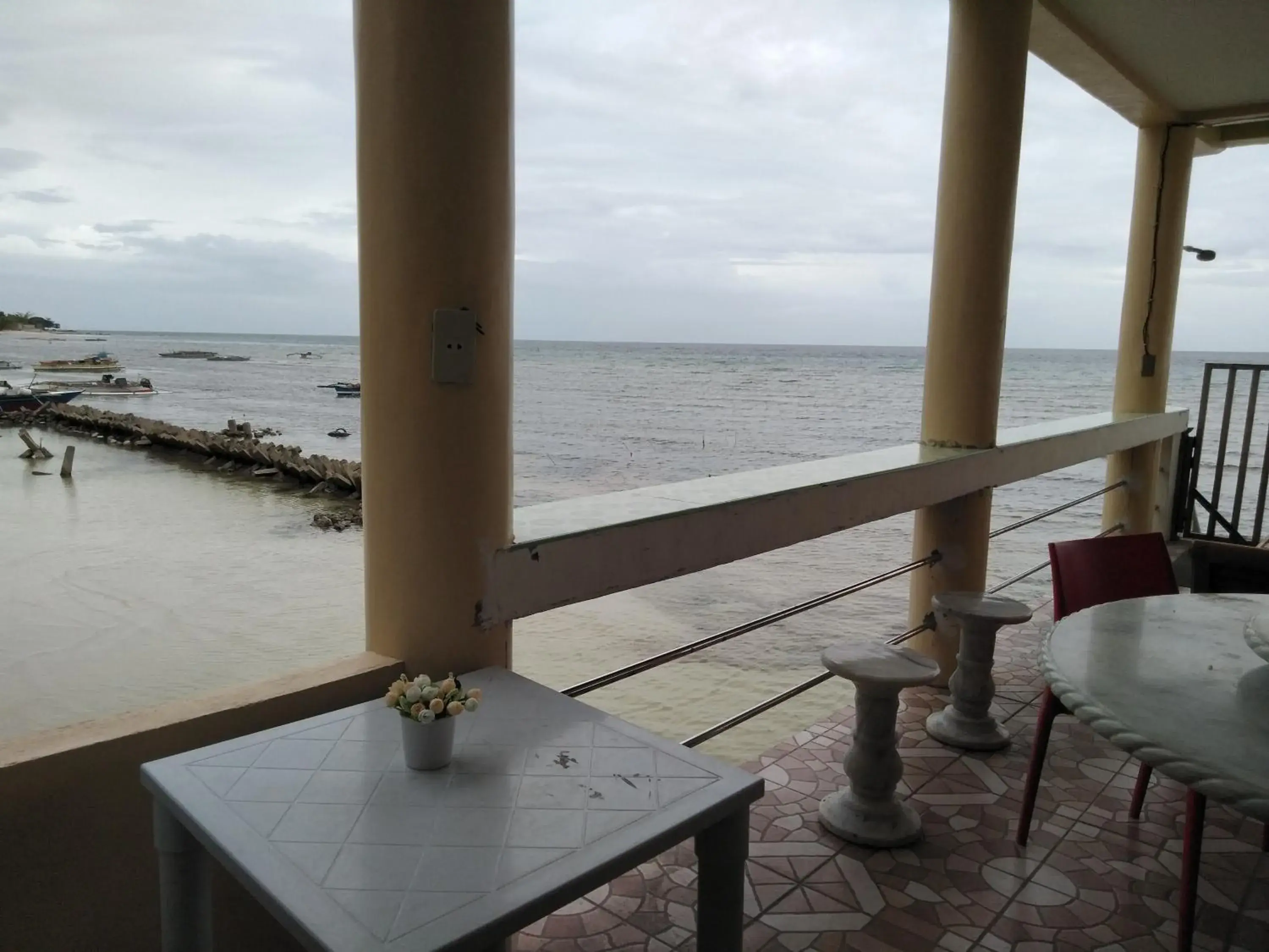 Property building in Sascha's Resort Oslob Property building in Sascha's Resort Oslob