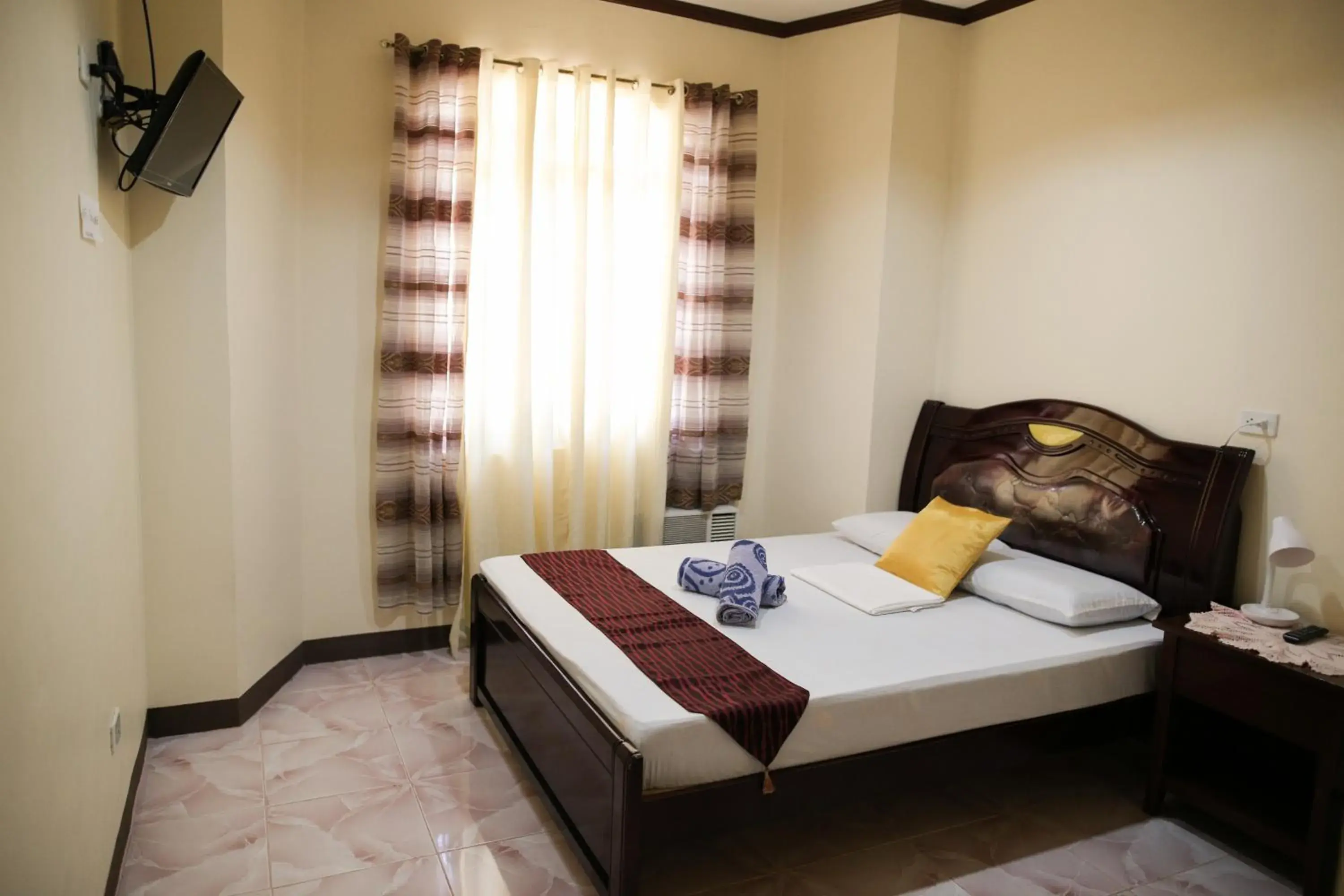 Bed in Sascha's Resort Oslob Bed in Sascha's Resort Oslob