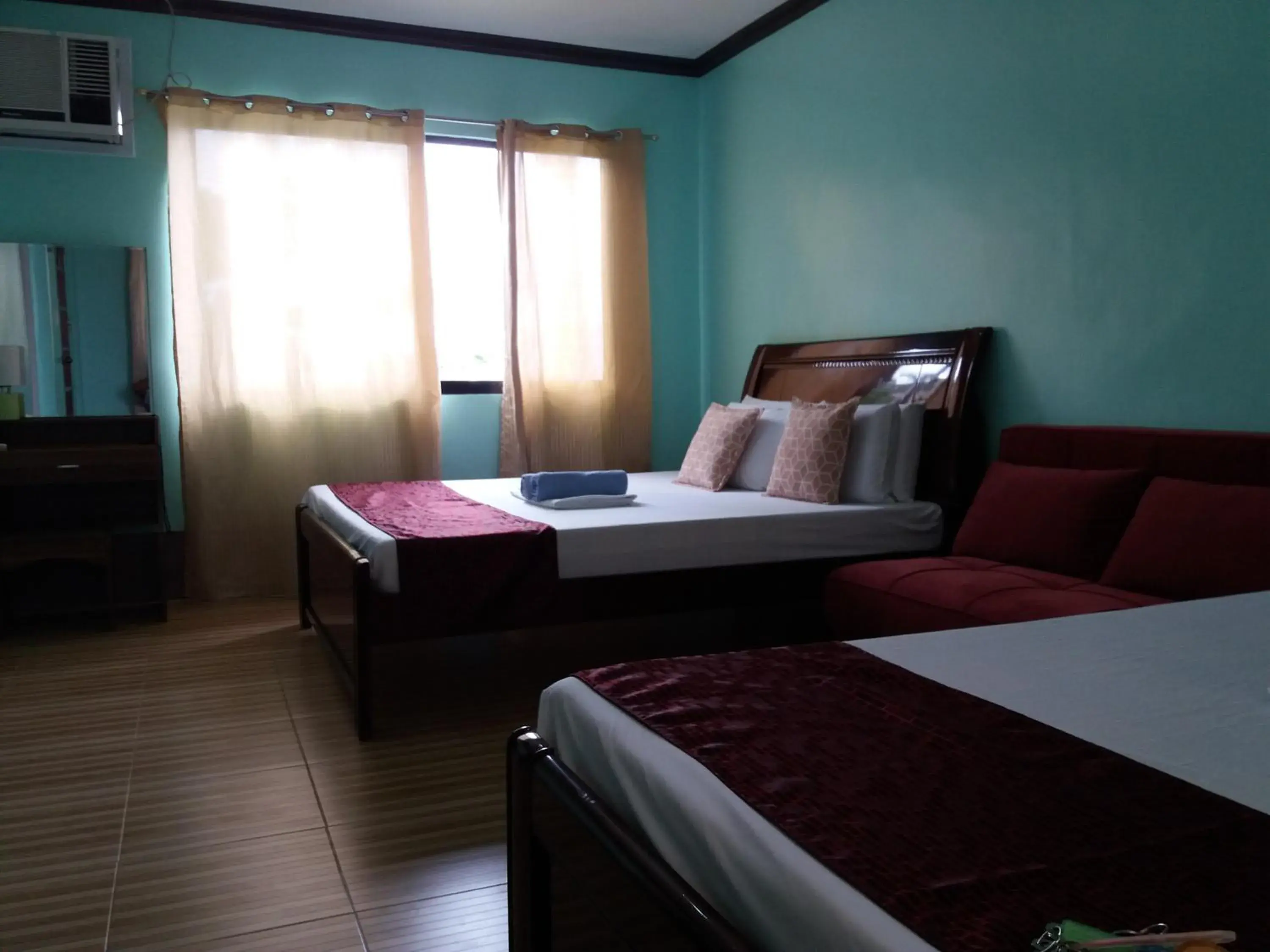 Bed in Sascha's Resort Oslob Bed in Sascha's Resort Oslob