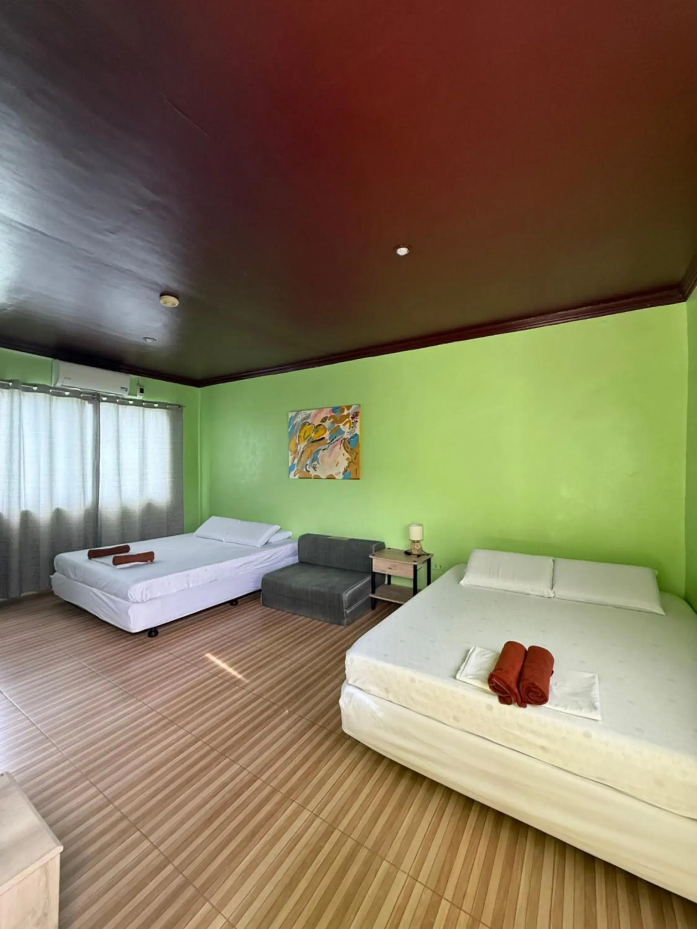 Bed in Sascha's Resort Oslob Bed in Sascha's Resort Oslob