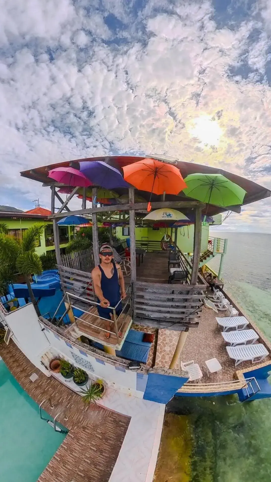 sunbed in Sascha's Resort Oslob sunbed in Sascha's Resort Oslob