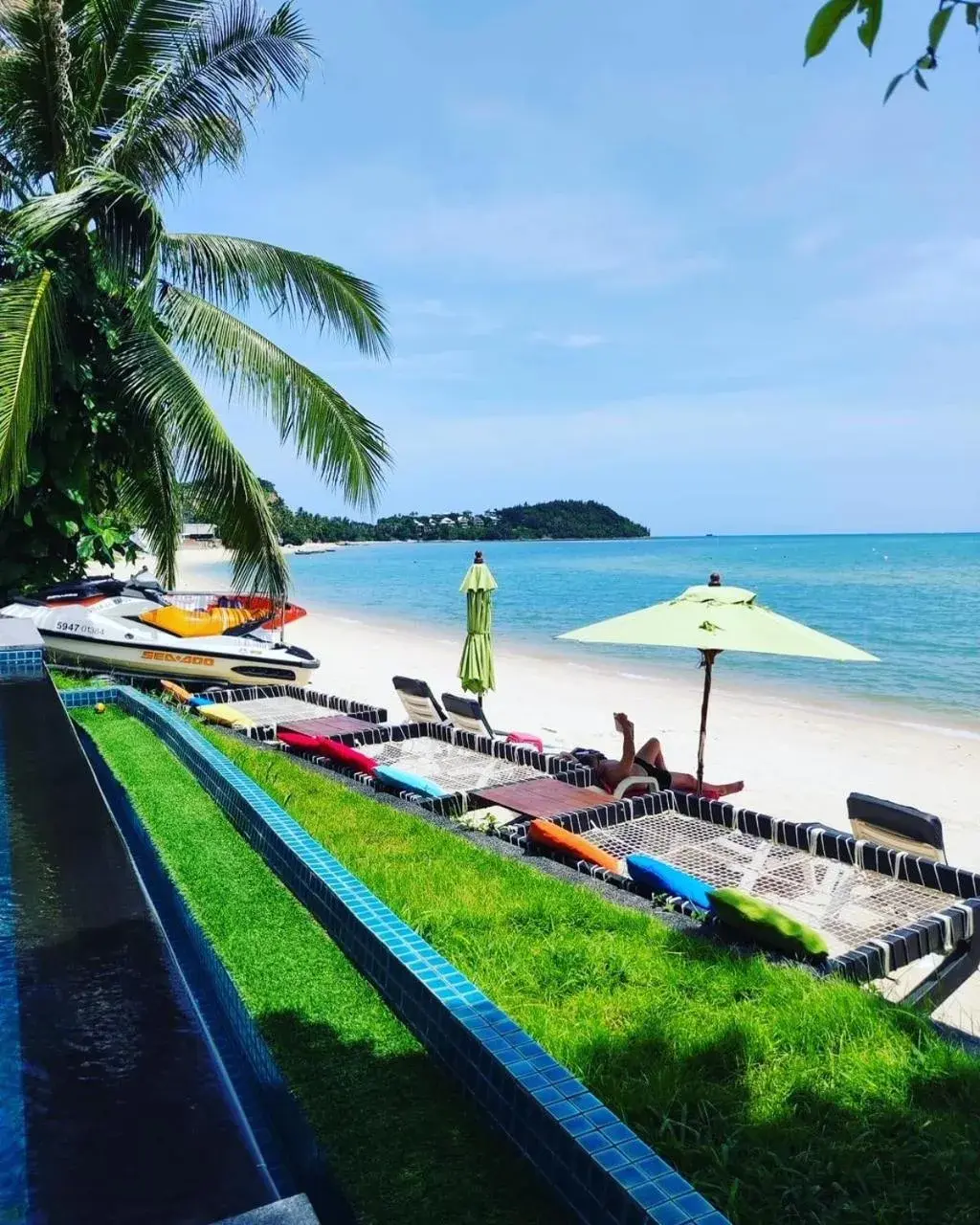 Swimming pool in Villa Labaron Swimming pool in Villa Labaron