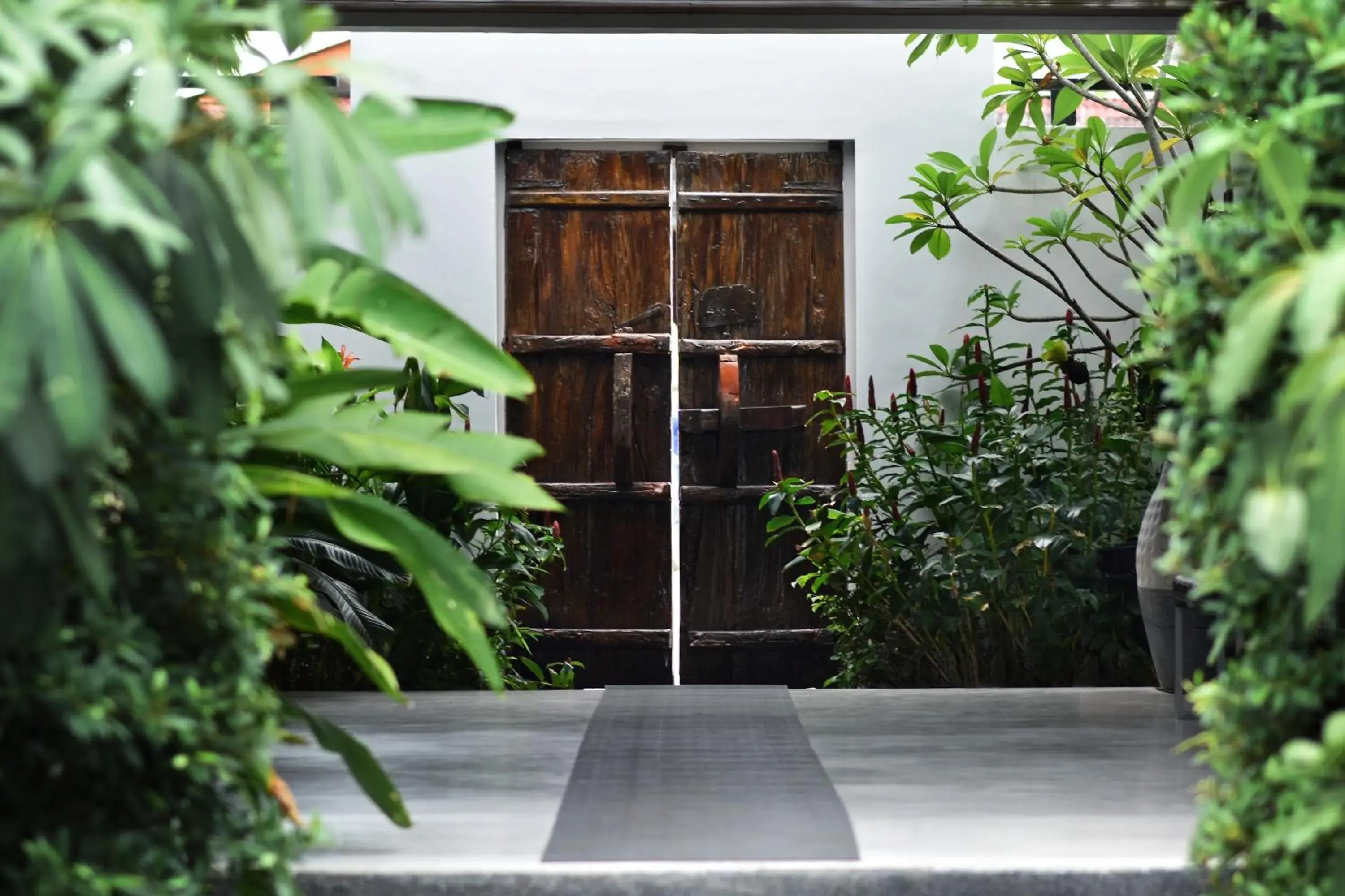 Lobby or reception in Villa Labaron Lobby or reception in Villa Labaron