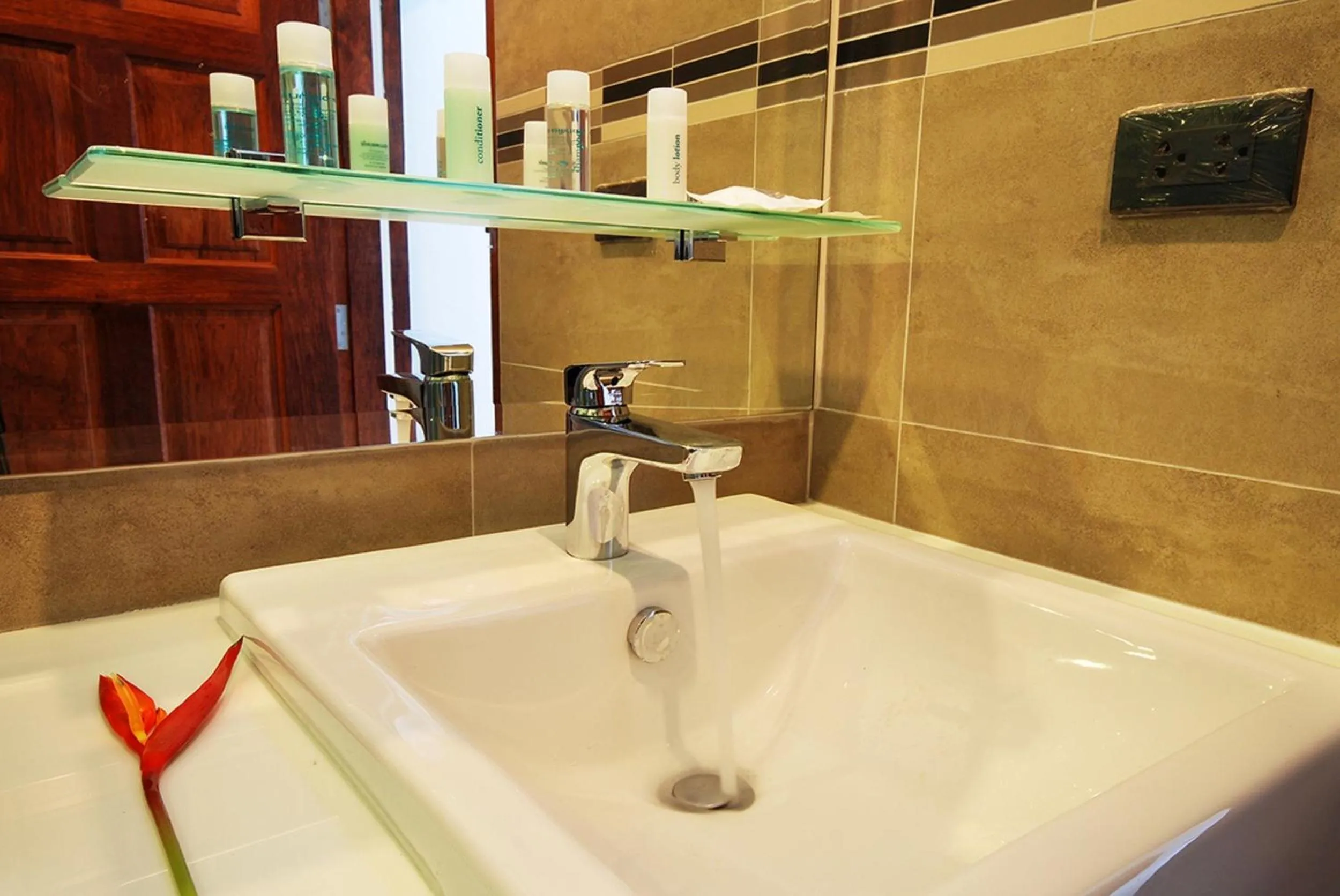 Bathroom in Villa Labaron