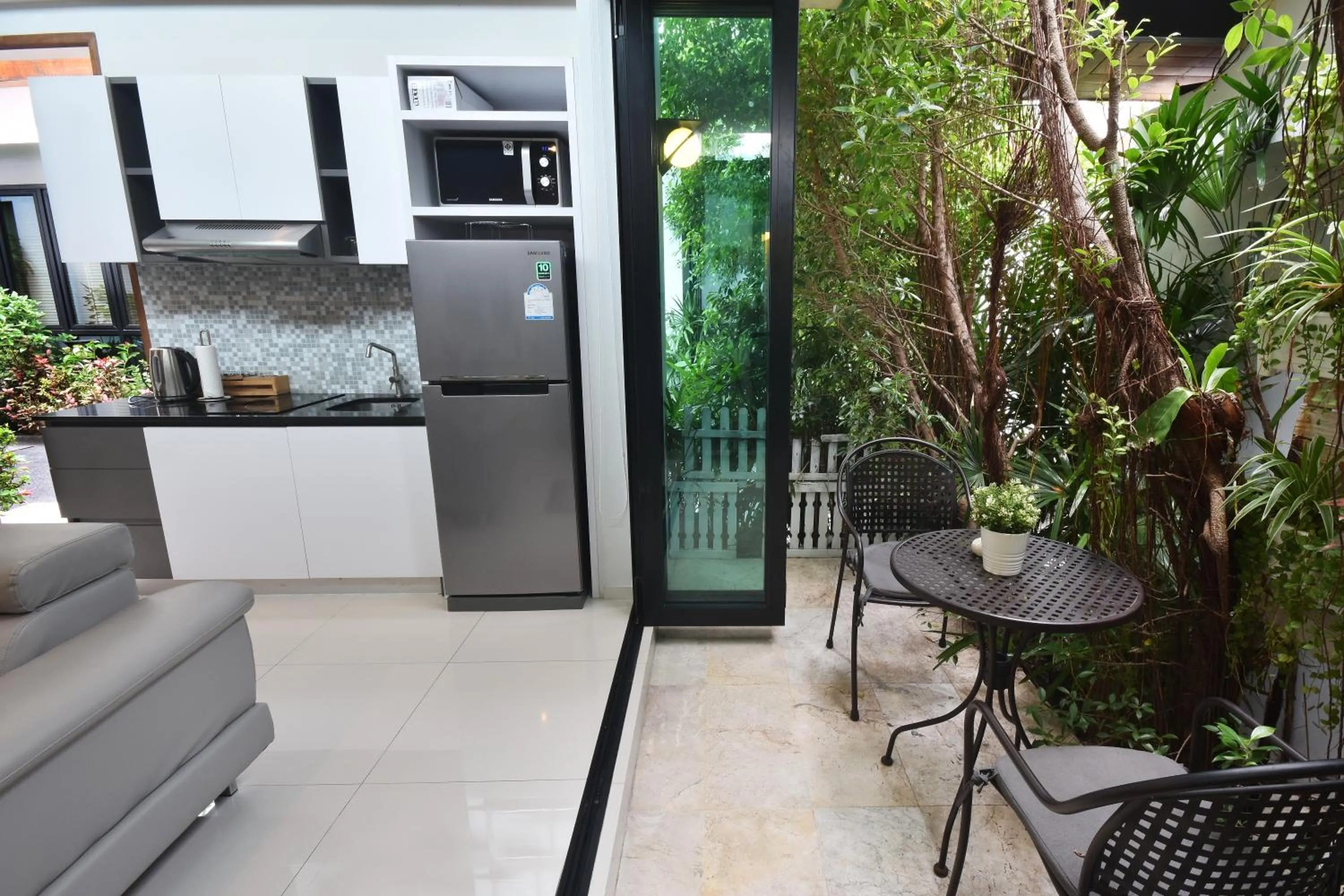 Balcony/Terrace in Villa Labaron