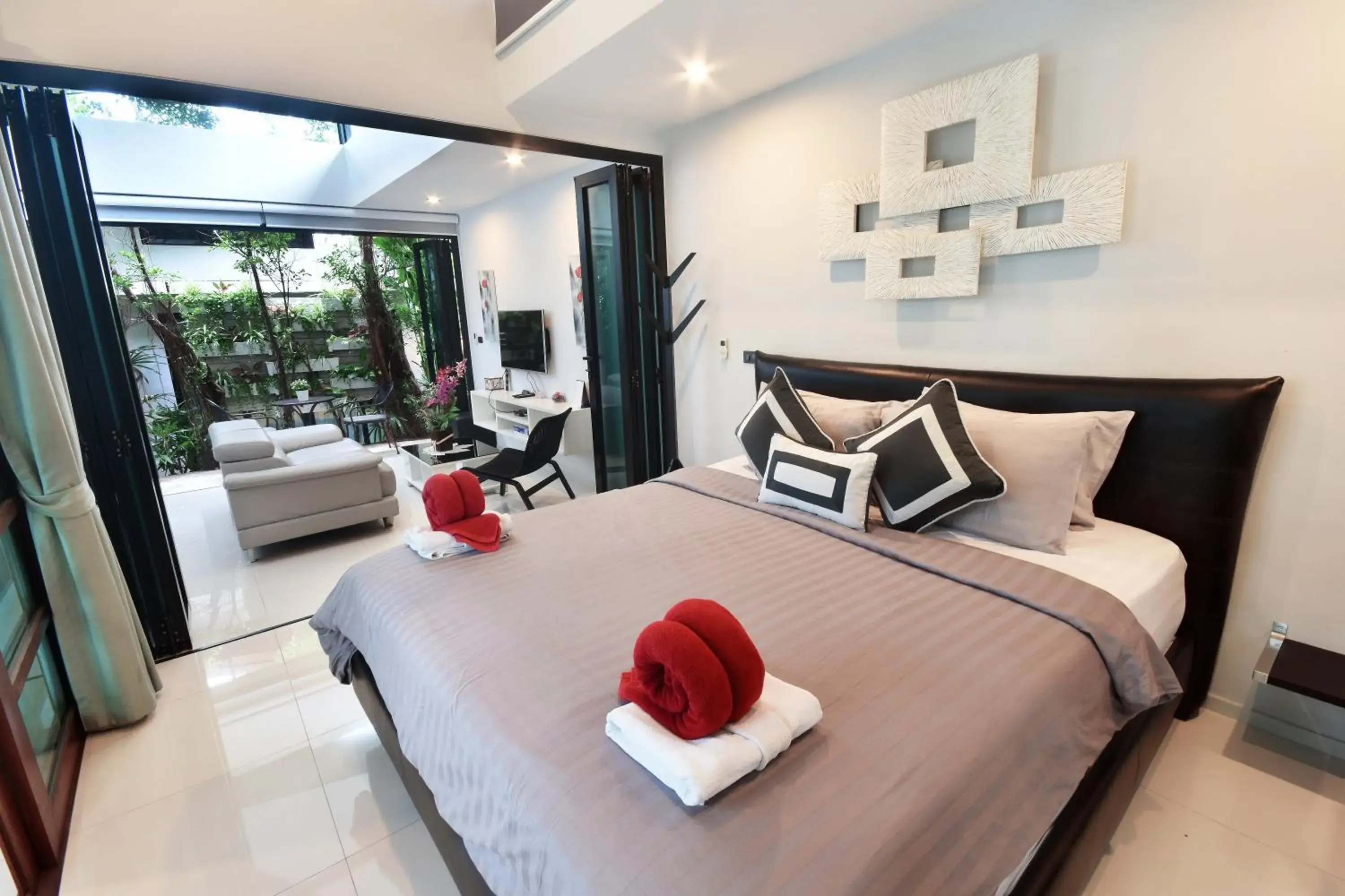 Bedroom, Bed in Villa Labaron Bedroom, Bed in Villa Labaron