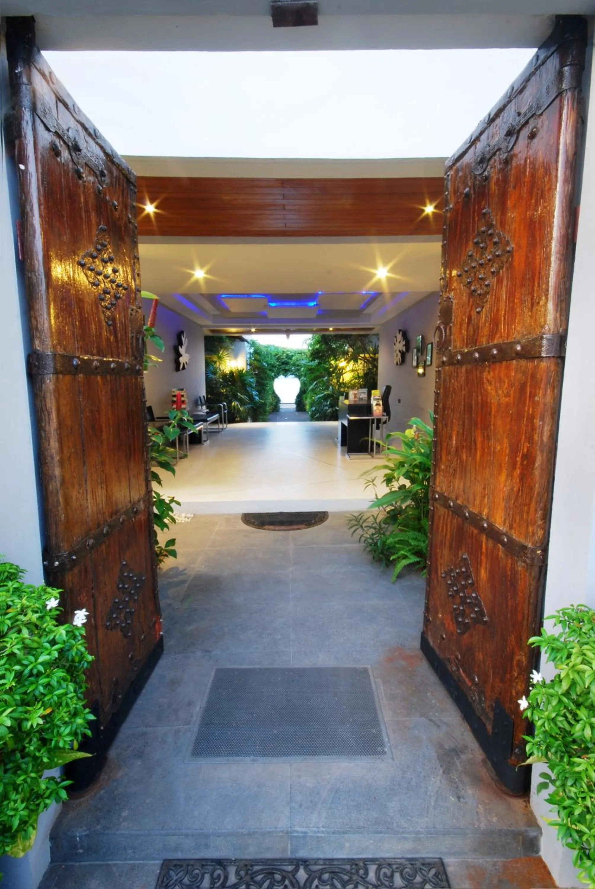 Lobby or reception in Villa Labaron
