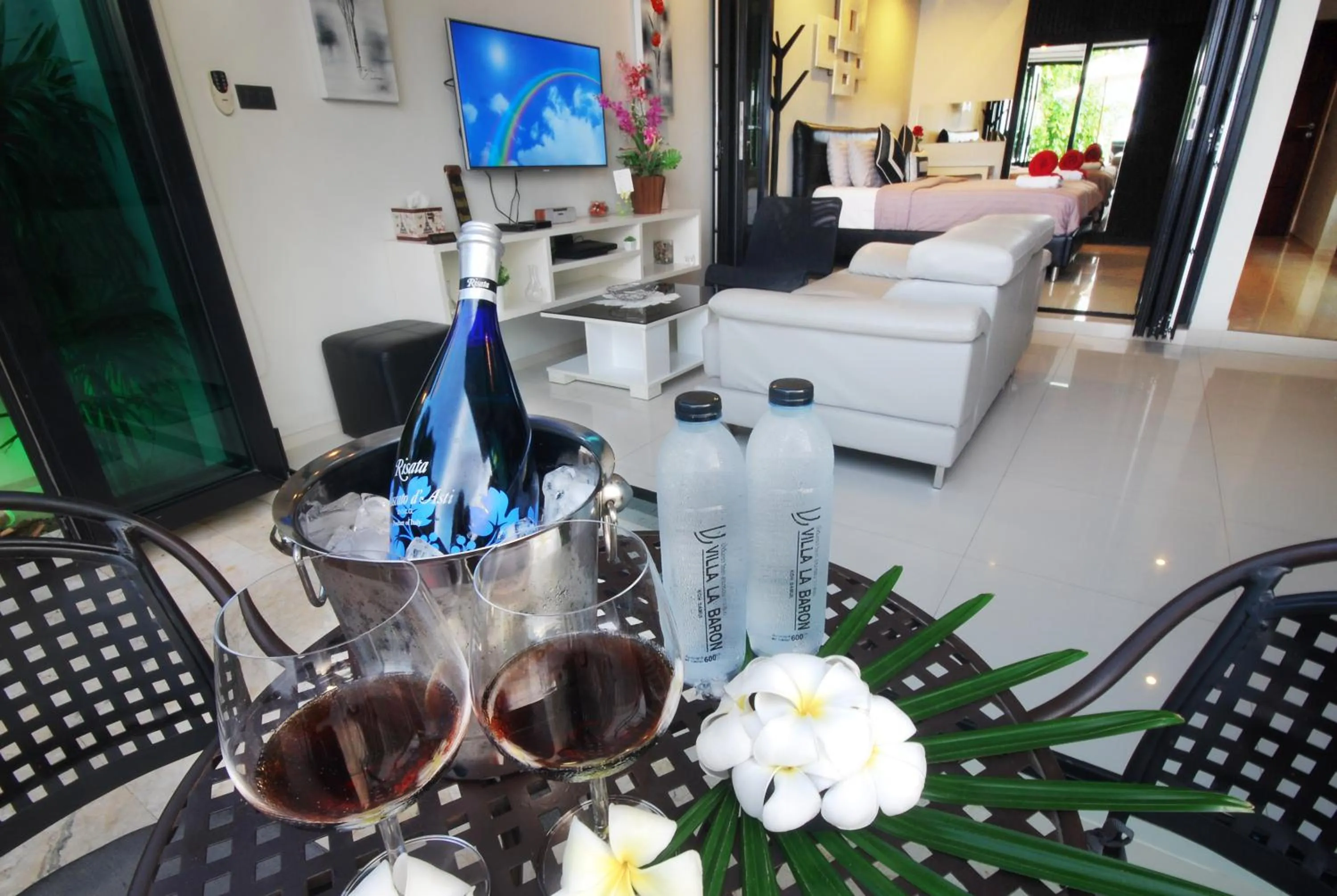 Coffee/tea facilities in Villa Labaron