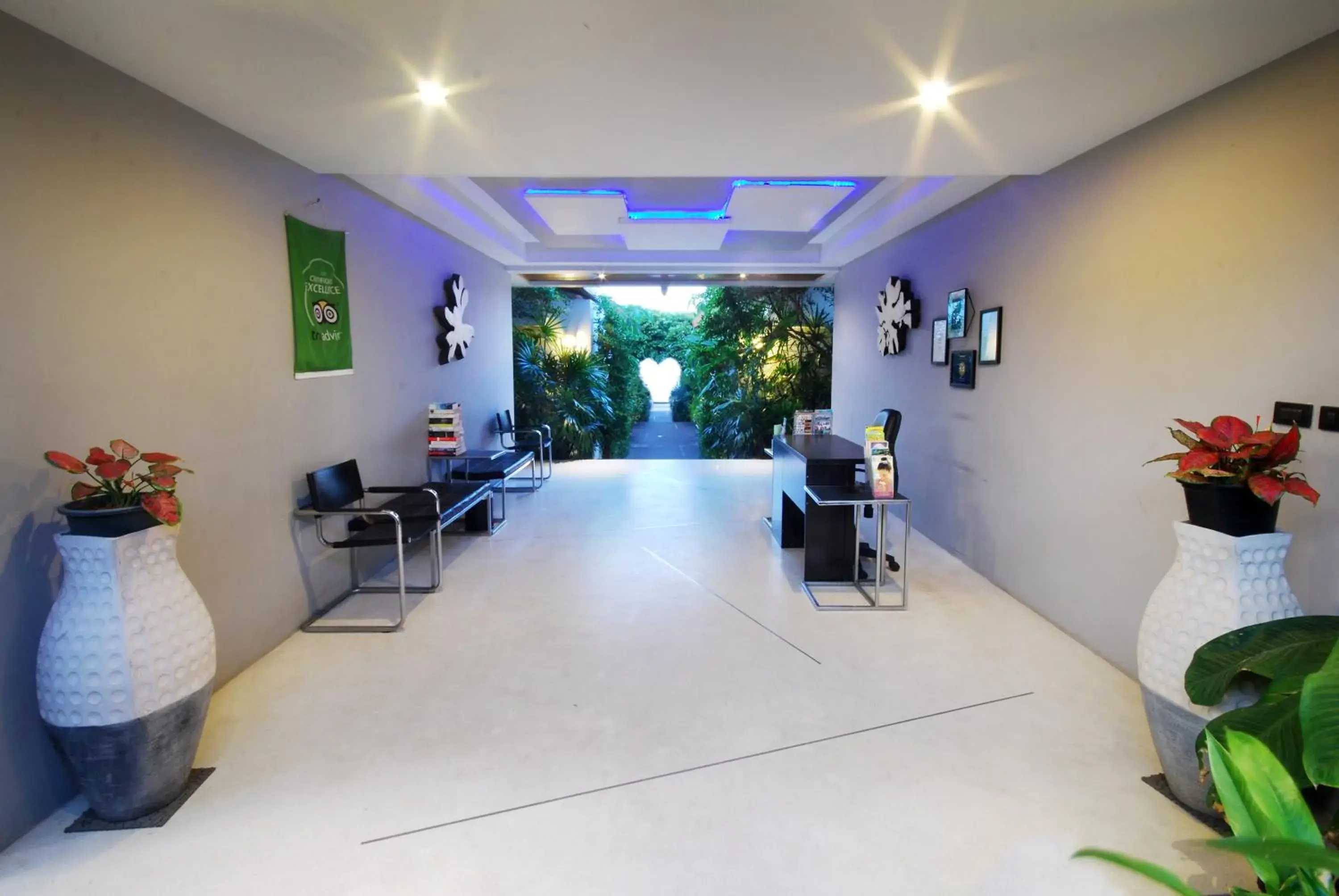 Lobby or reception in Villa Labaron Lobby or reception in Villa Labaron