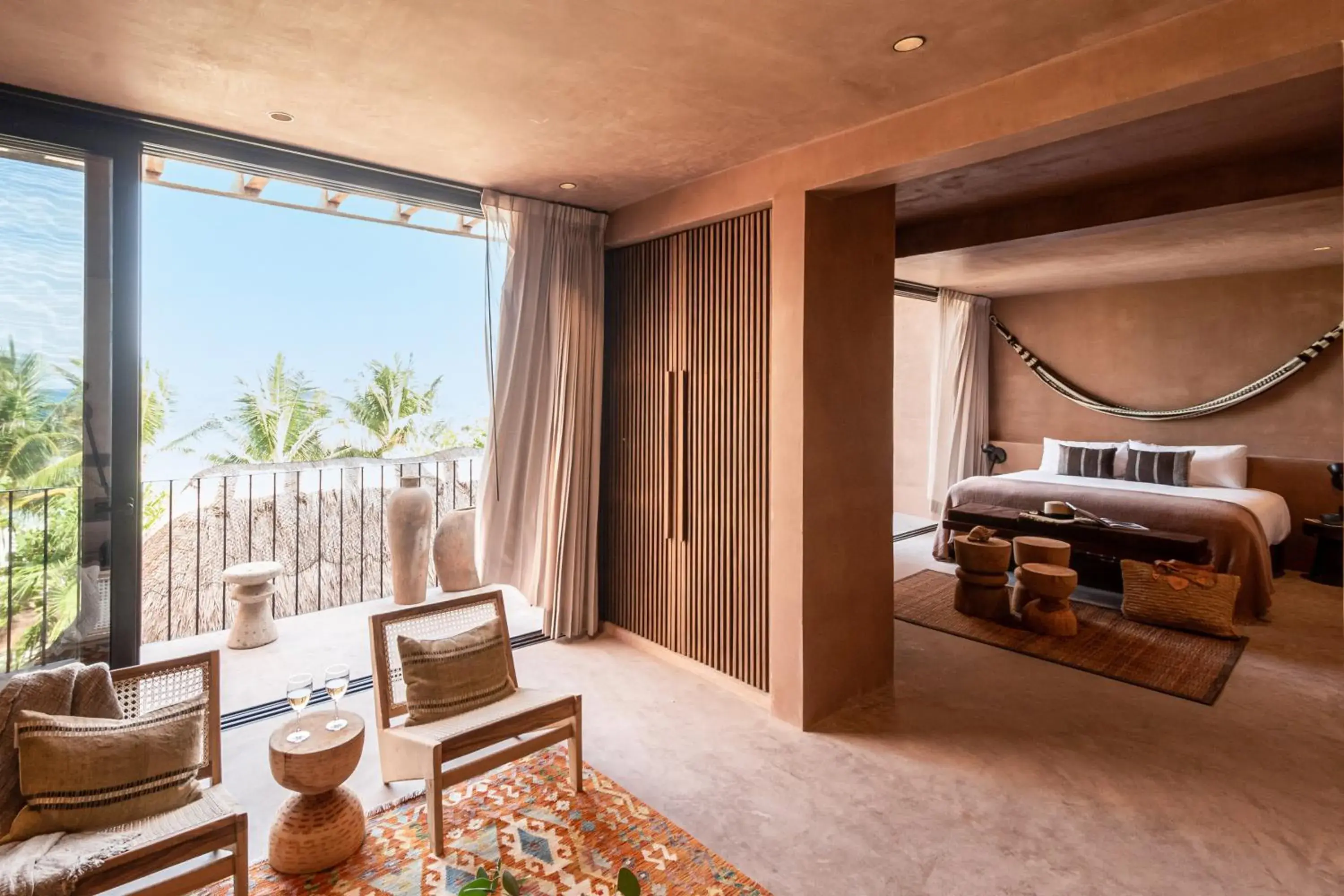 Deluxe Double Room in Xela Tulum, a Member of Design Hotels Deluxe Double Room in Xela Tulum, a Member of Design Hotels