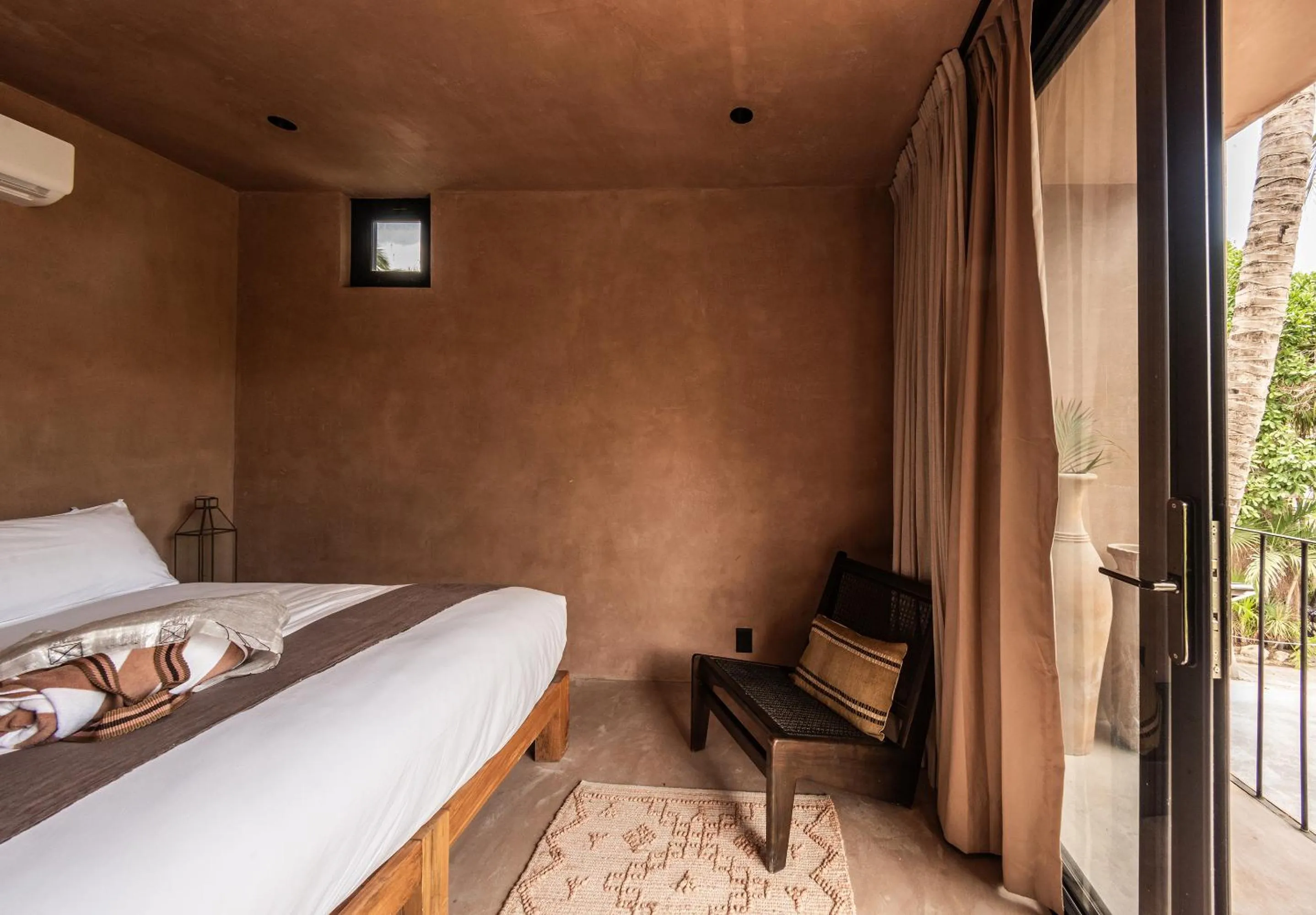 Bedroom, Bed in Xela Tulum, a Member of Design Hotels