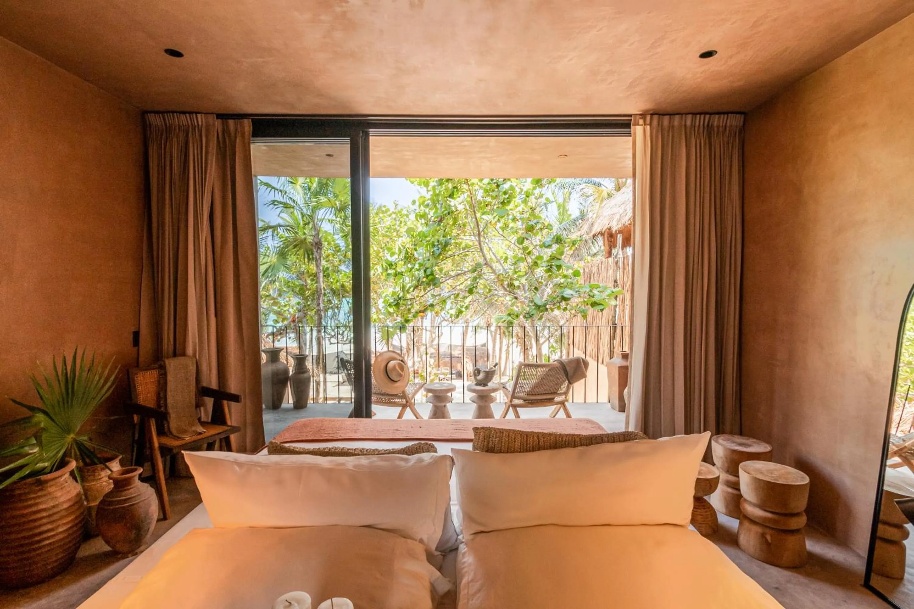 Sea view, Bed in Xela Tulum, a Member of Design Hotels