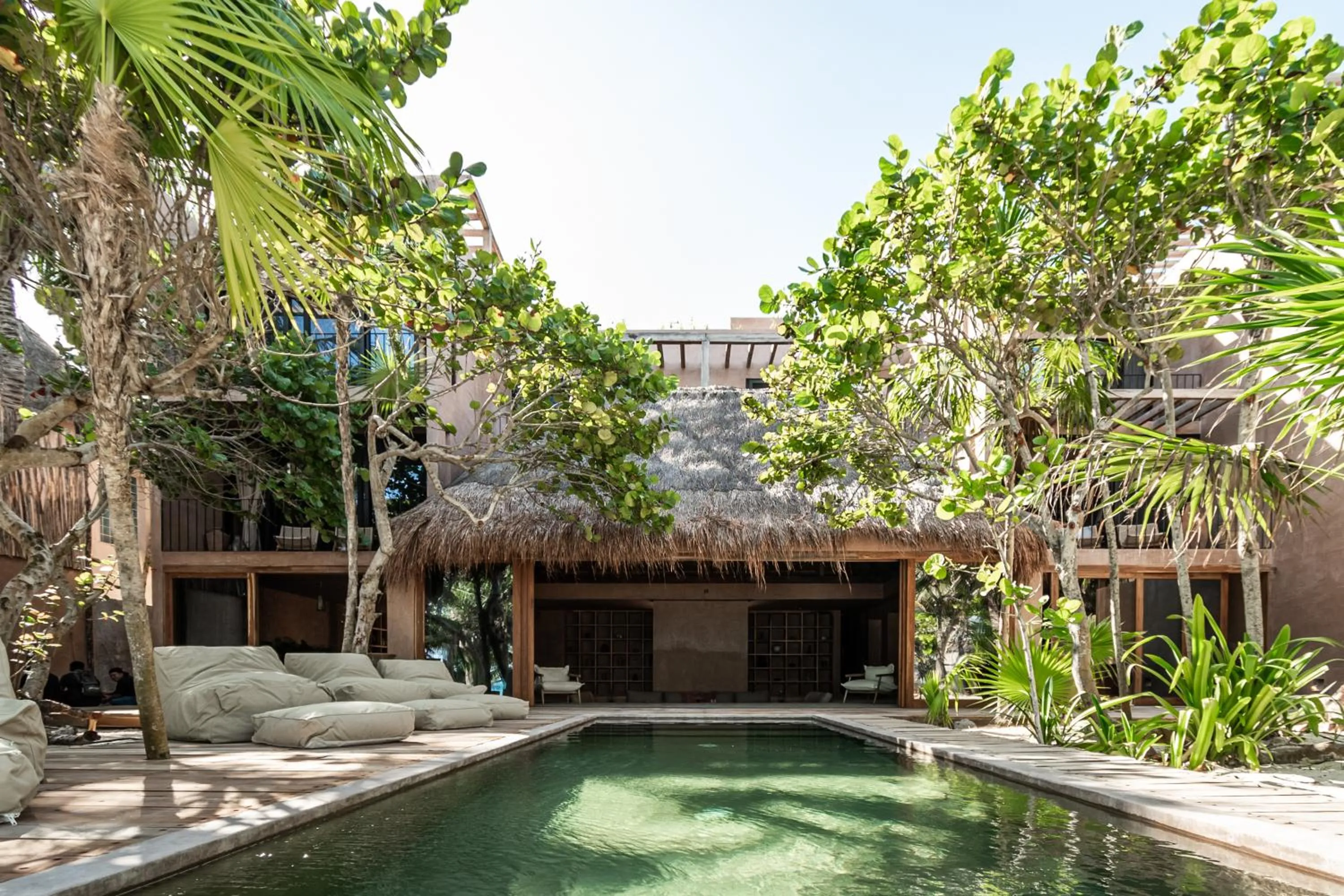 Swimming pool in Xela Tulum, a Member of Design Hotels
