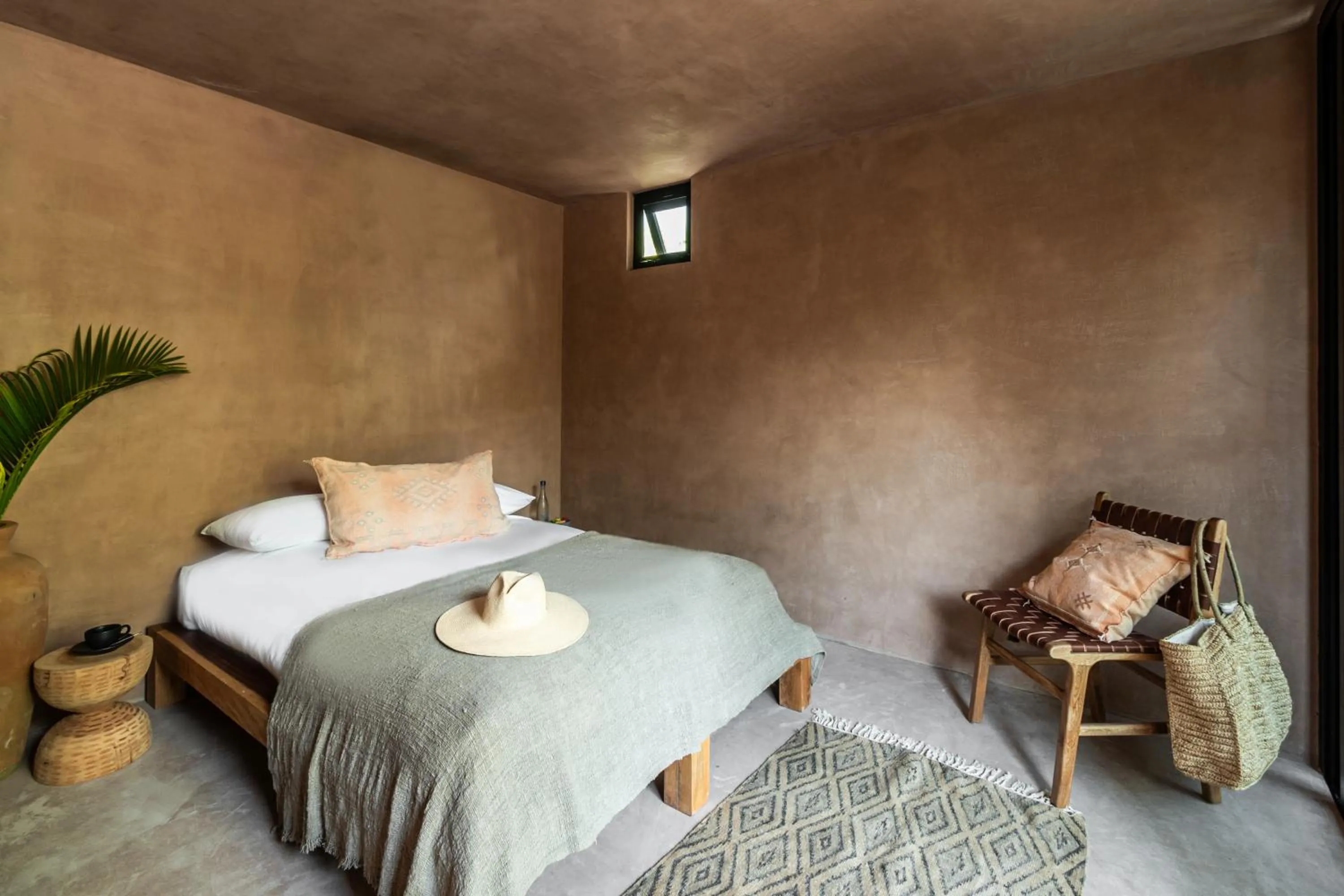 Bedroom, Bed in Xela Tulum, a Member of Design Hotels