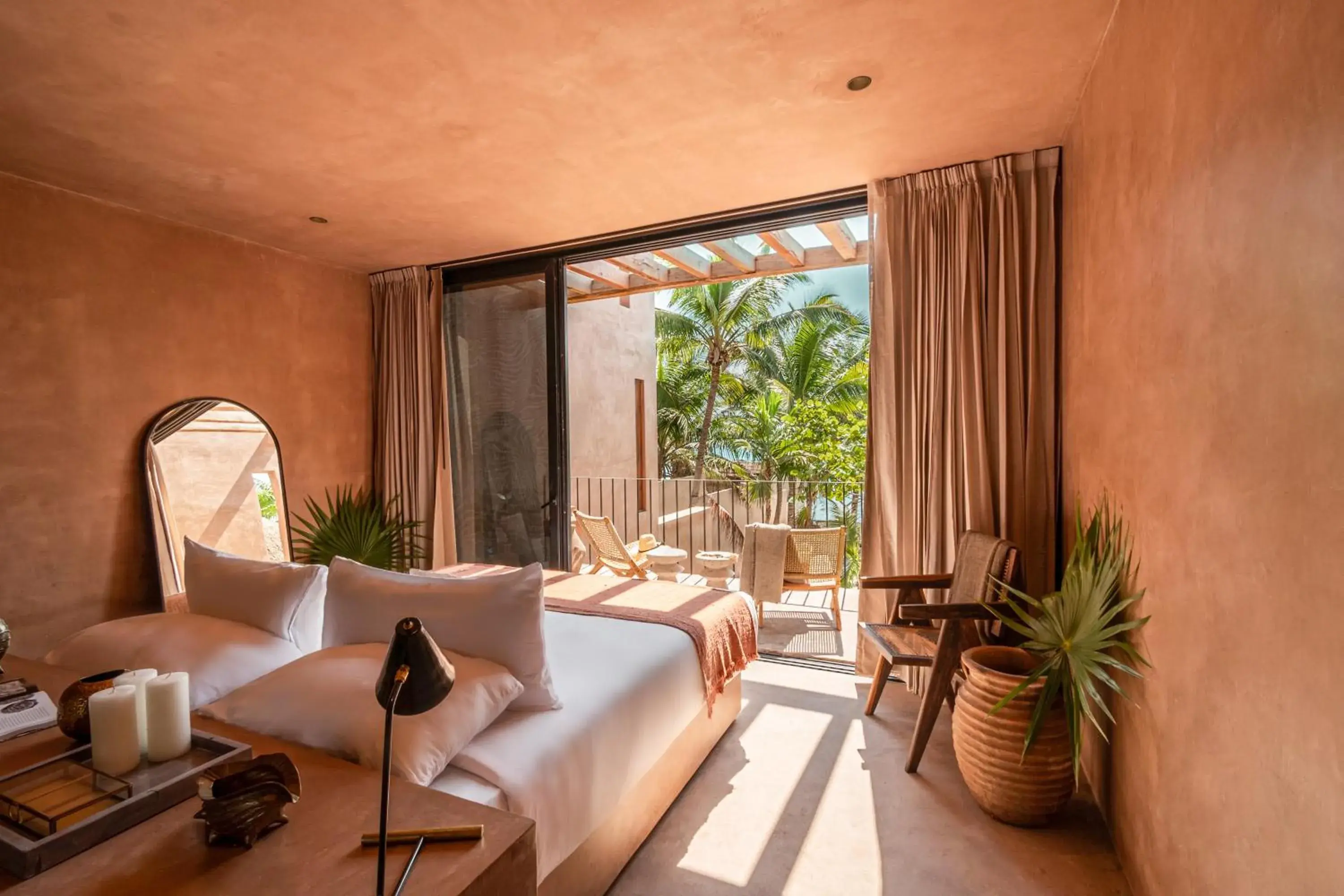 Deluxe Suite with Sea View in Xela Tulum - Member of Design Hotels Deluxe Suite with Sea View in Xela Tulum - Member of Design Hotels