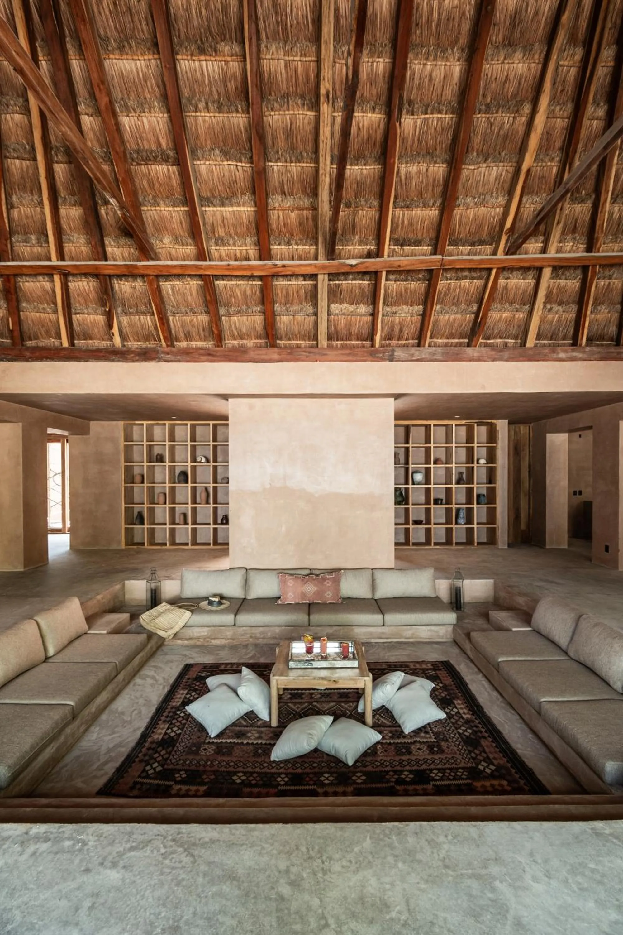 Lobby or reception in Xela Tulum, a Member of Design Hotels