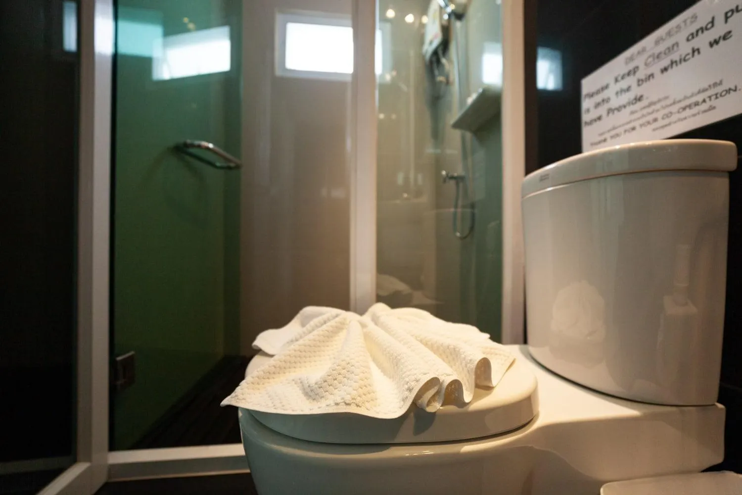 Bathroom in Baanpoon Apartment