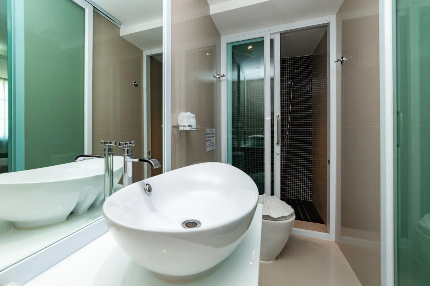 Bathroom in Baanpoon Apartment