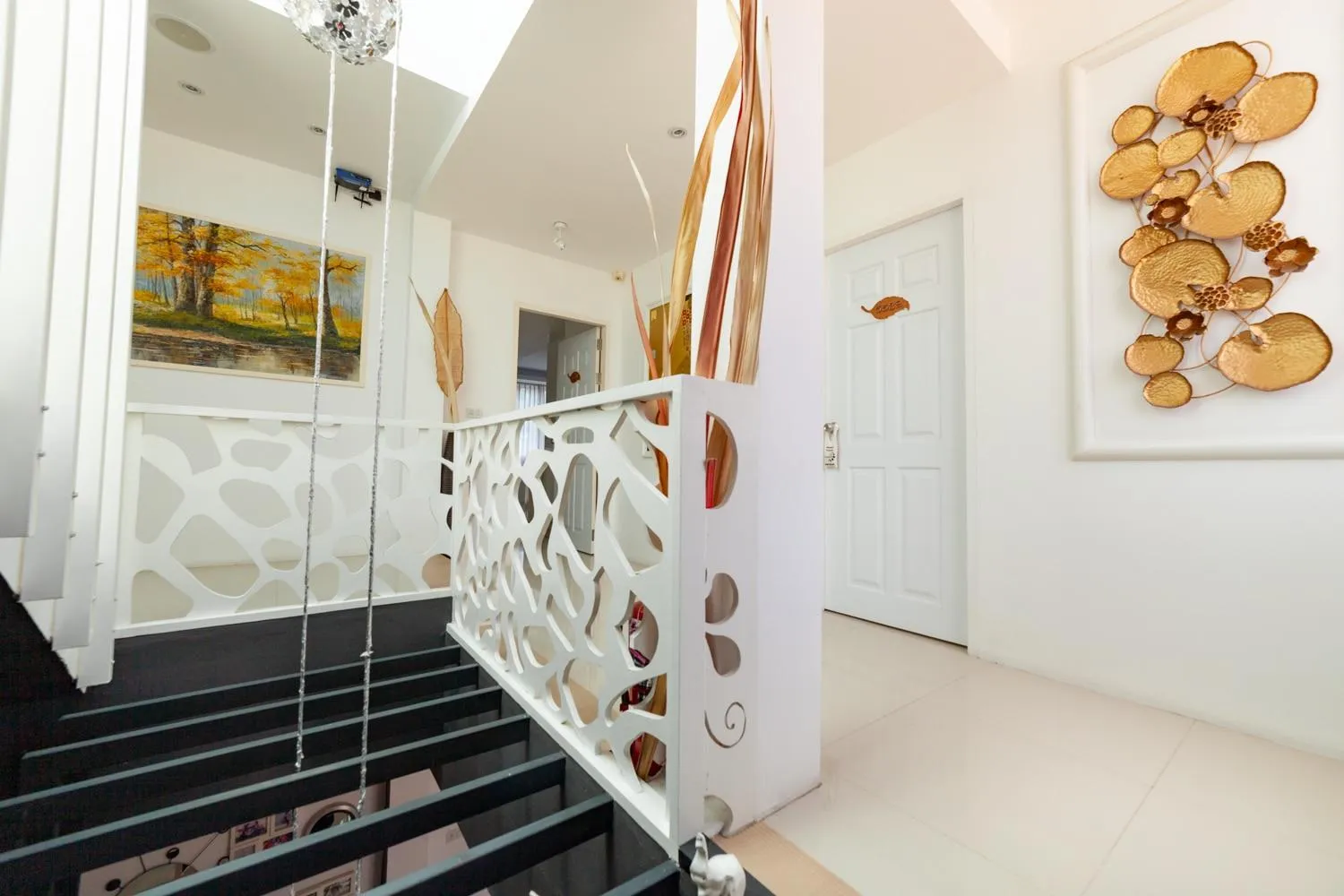 Balcony/Terrace in Baanpoon Apartment