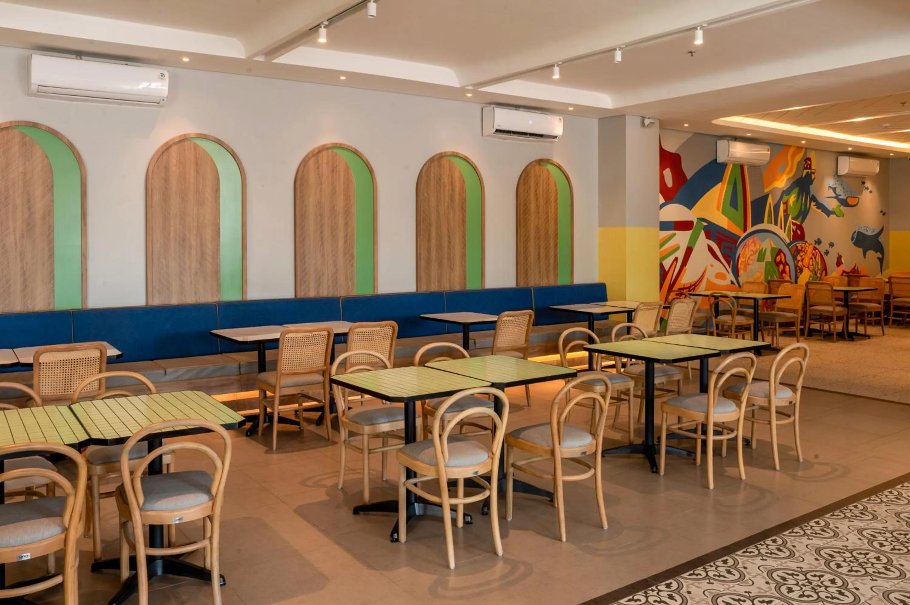 Restaurant/places to eat in Amaris Hotel Gorontalo