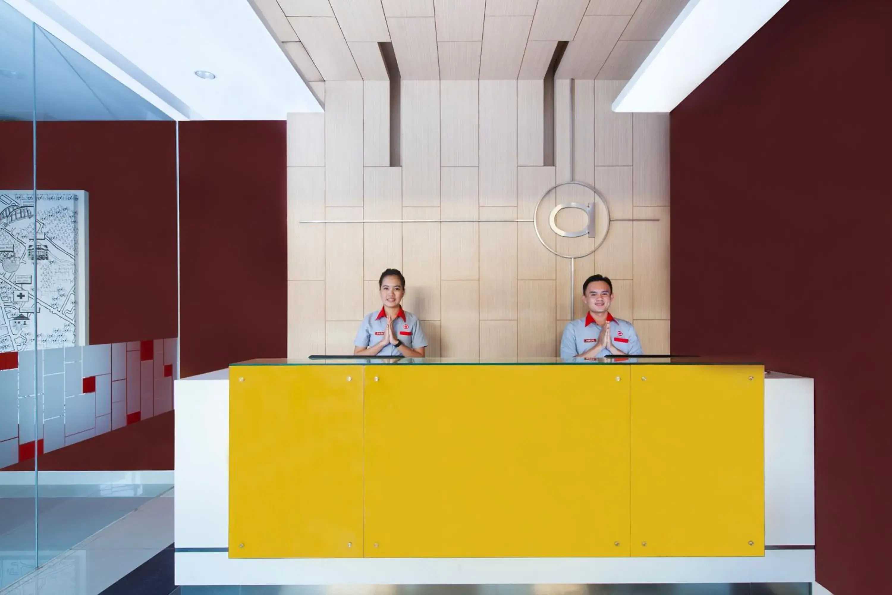 Lobby or reception in Amaris Hotel Gorontalo Lobby or reception in Amaris Hotel Gorontalo