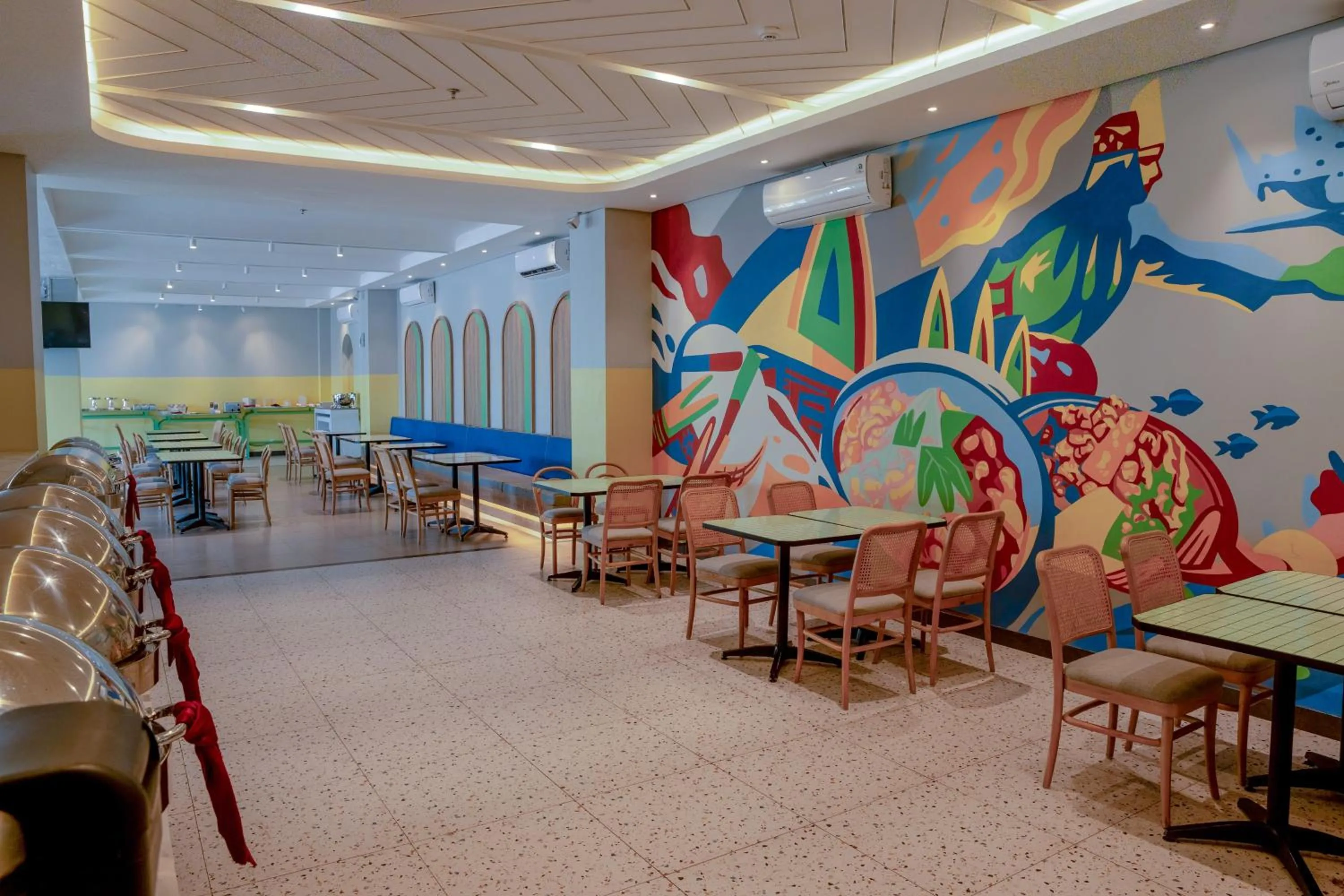 Restaurant/places to eat in Amaris Hotel Gorontalo