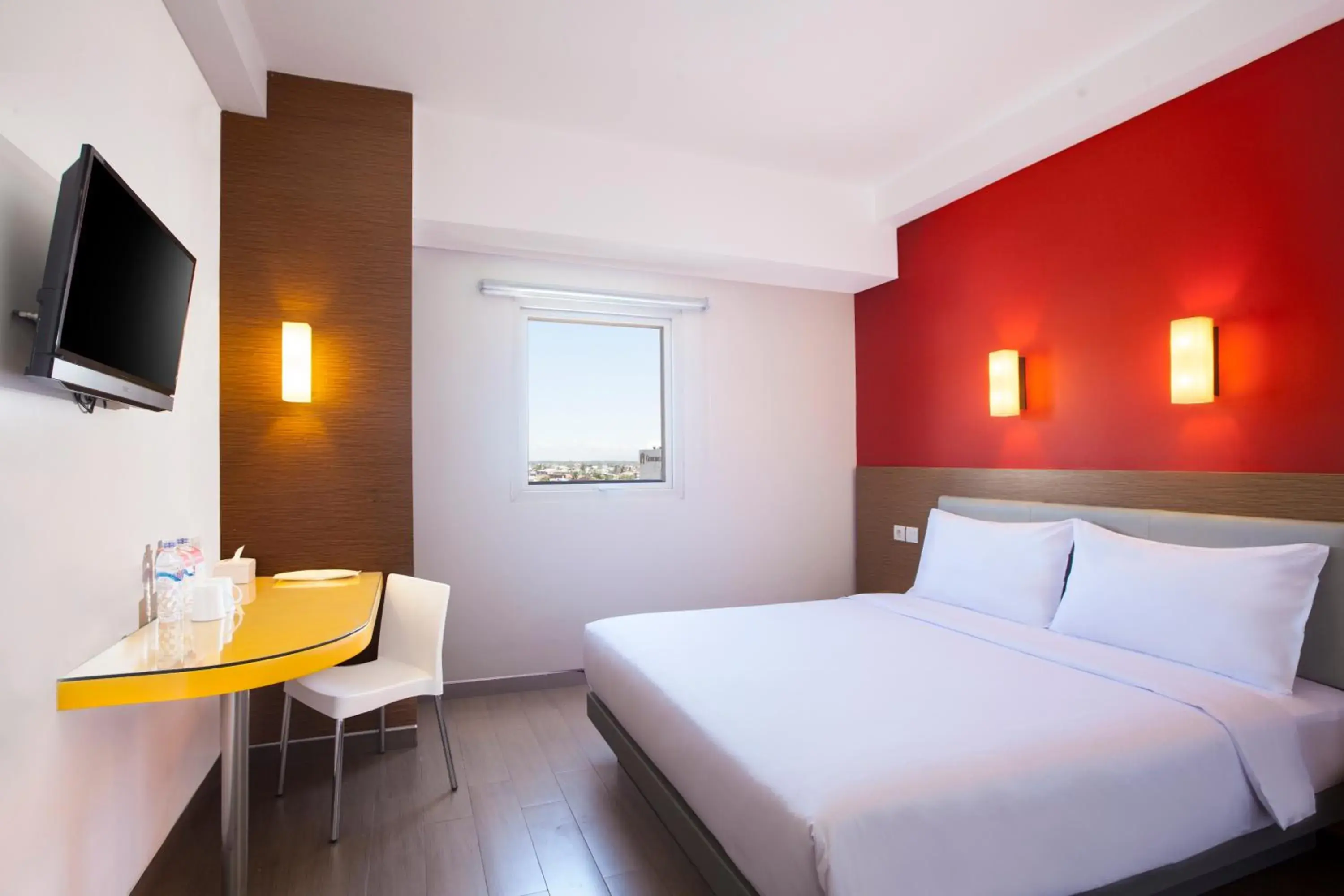 Bedroom, Bed in Amaris Hotel Gorontalo Bedroom, Bed in Amaris Hotel Gorontalo