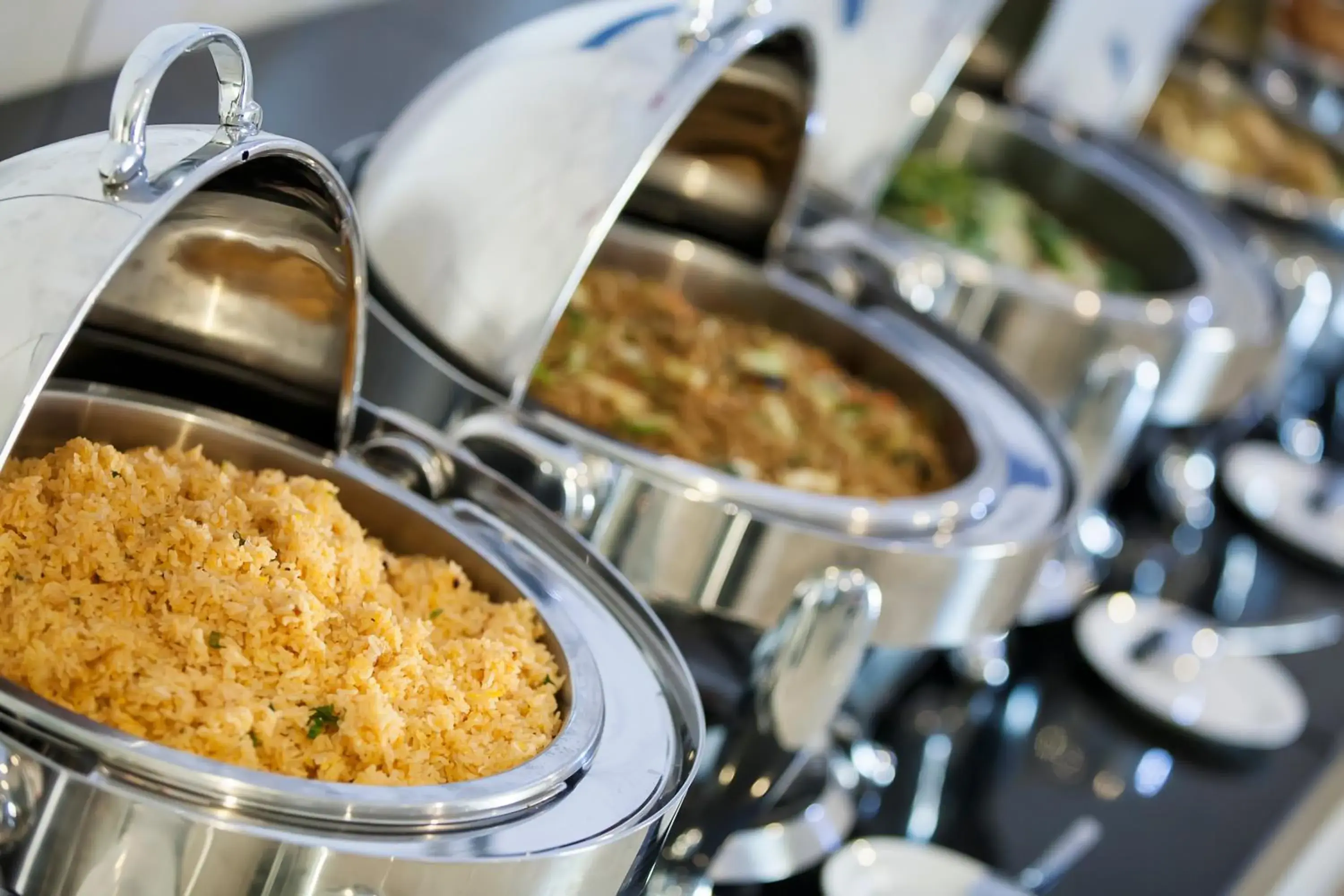 Buffet breakfast in Amaris Hotel Gorontalo Buffet breakfast in Amaris Hotel Gorontalo